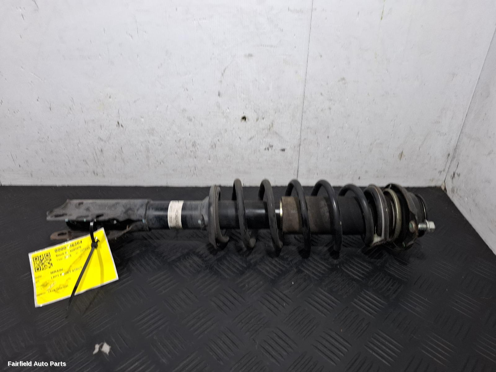 2012-2024 Mitsubishi Mirage Left Front Strut