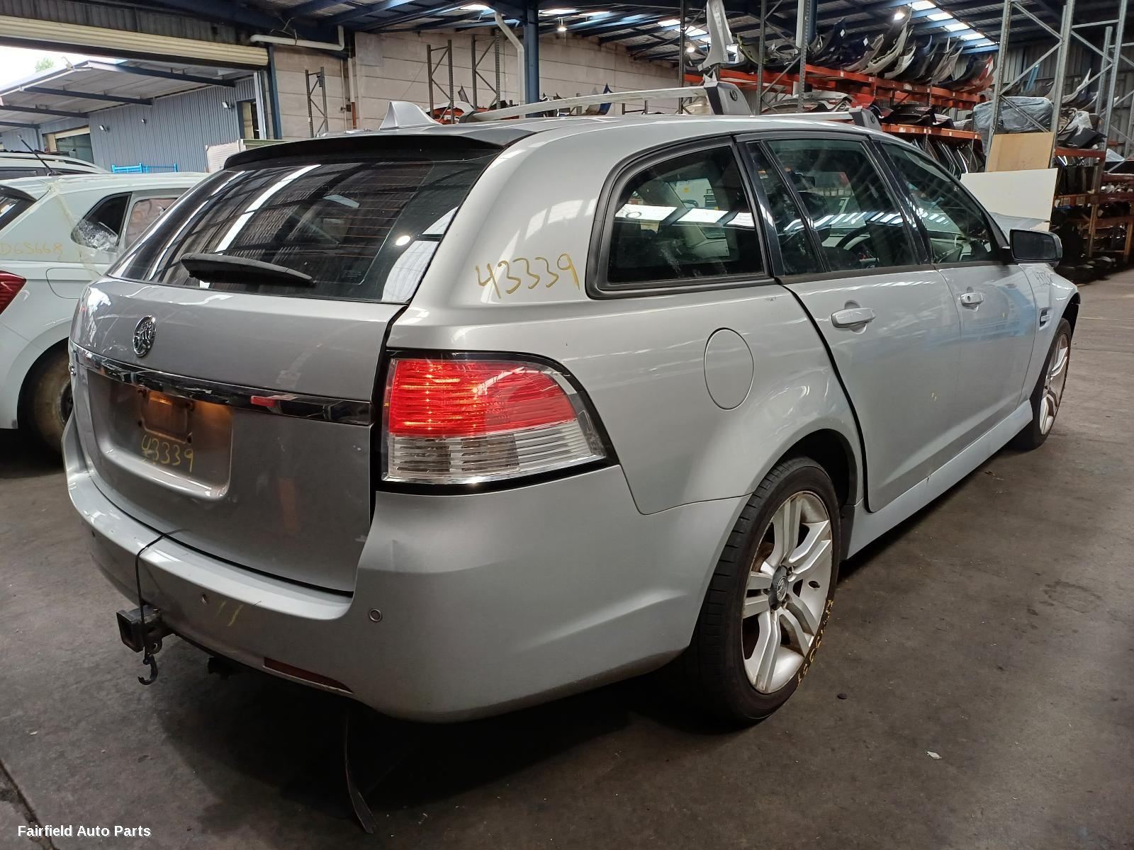 2009 Holden Commodore Radiator