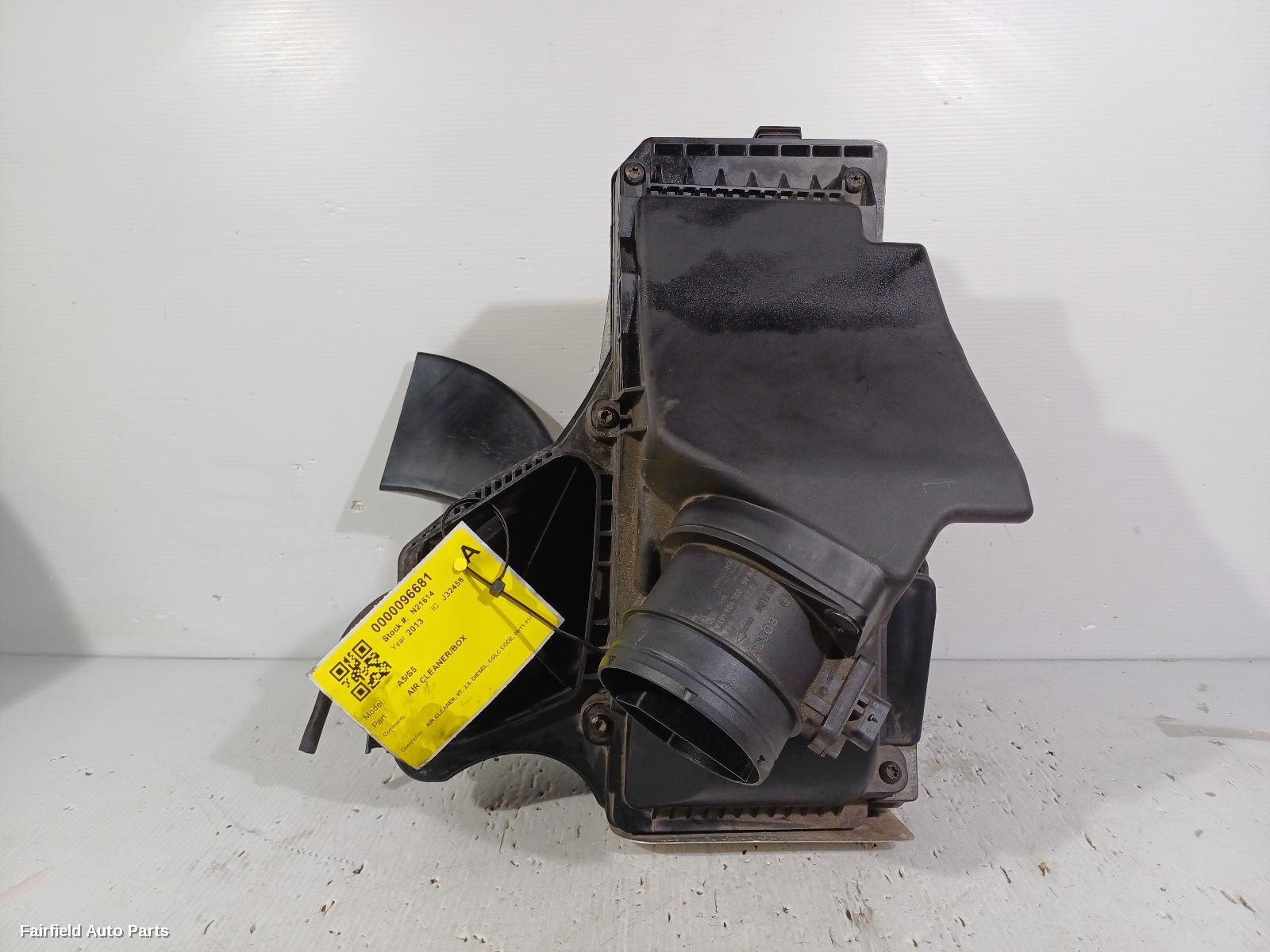 2011-2016 Audi A5 Air Cleaner Box