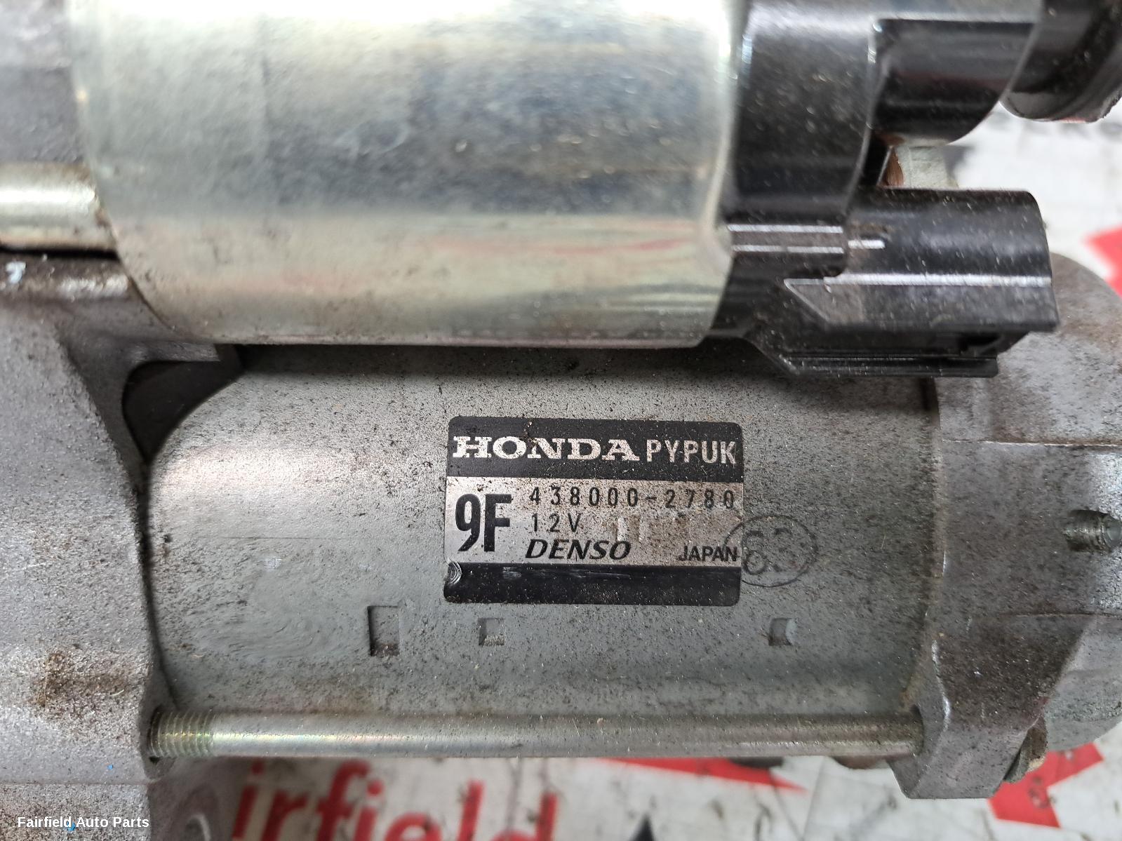 2016-2021 Honda Civic Starter