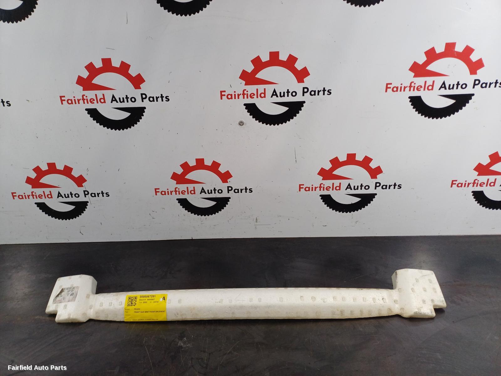 2003-2009 Toyota Prado F Bar Reinforc Brack