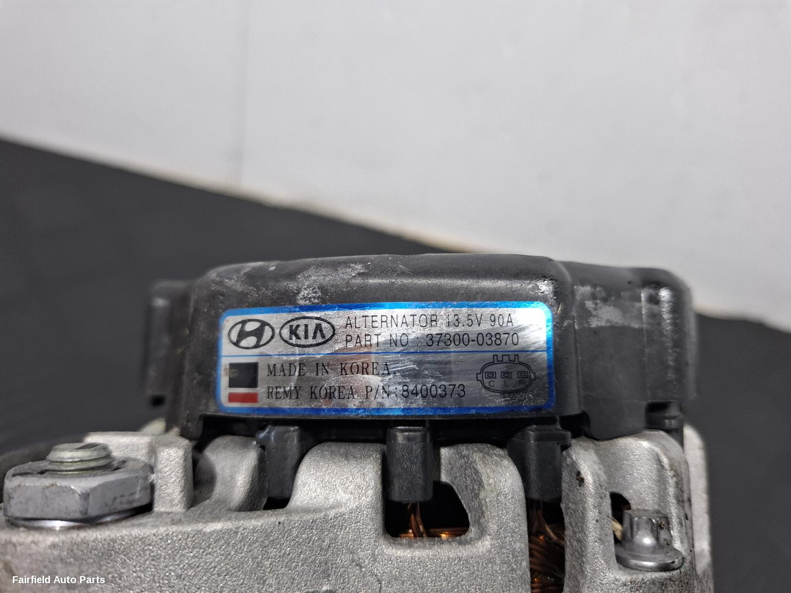 2020-2026 Kia Stonic Alternator