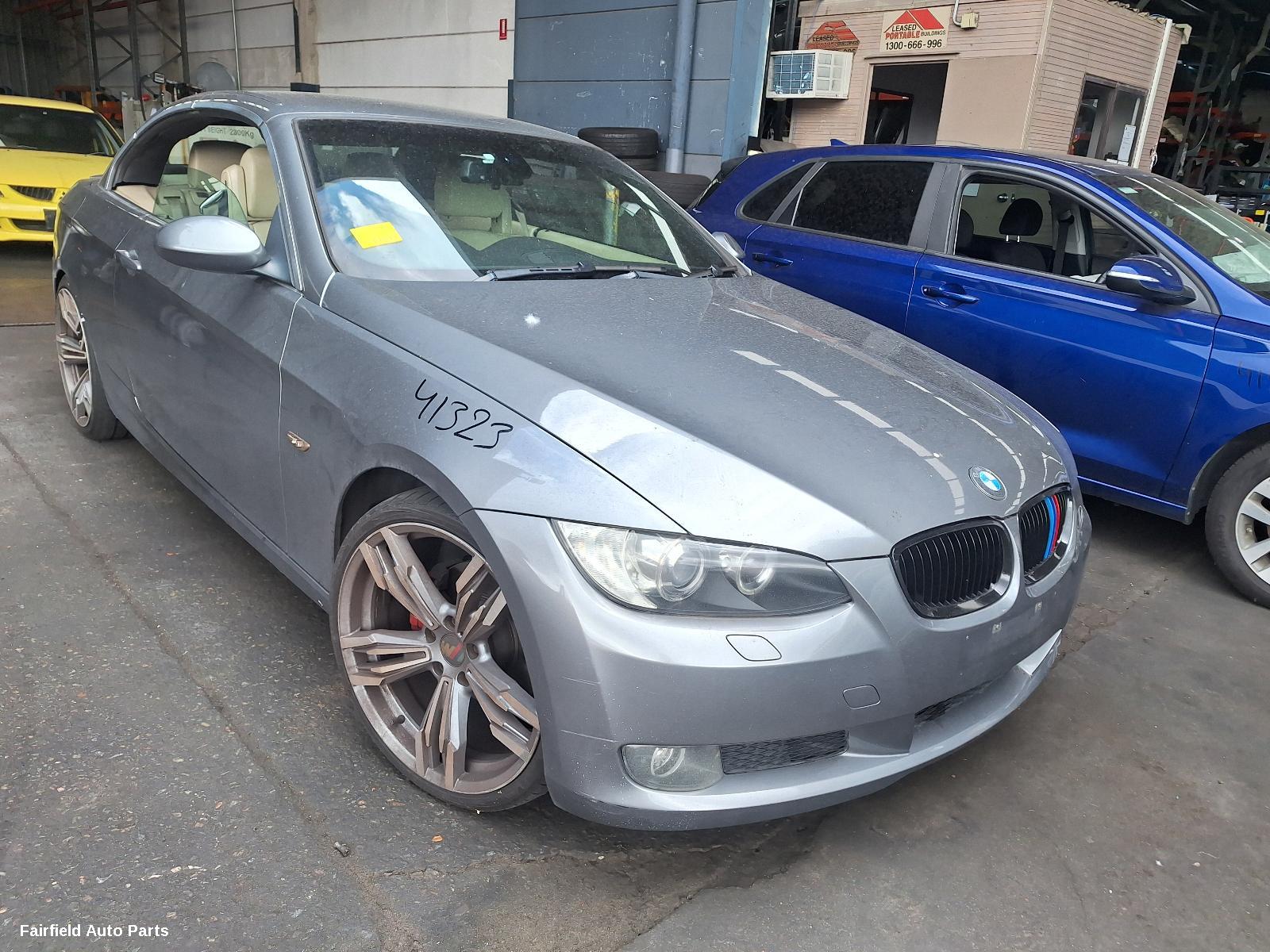 2007 Bmw 3 Series Left Headlamp