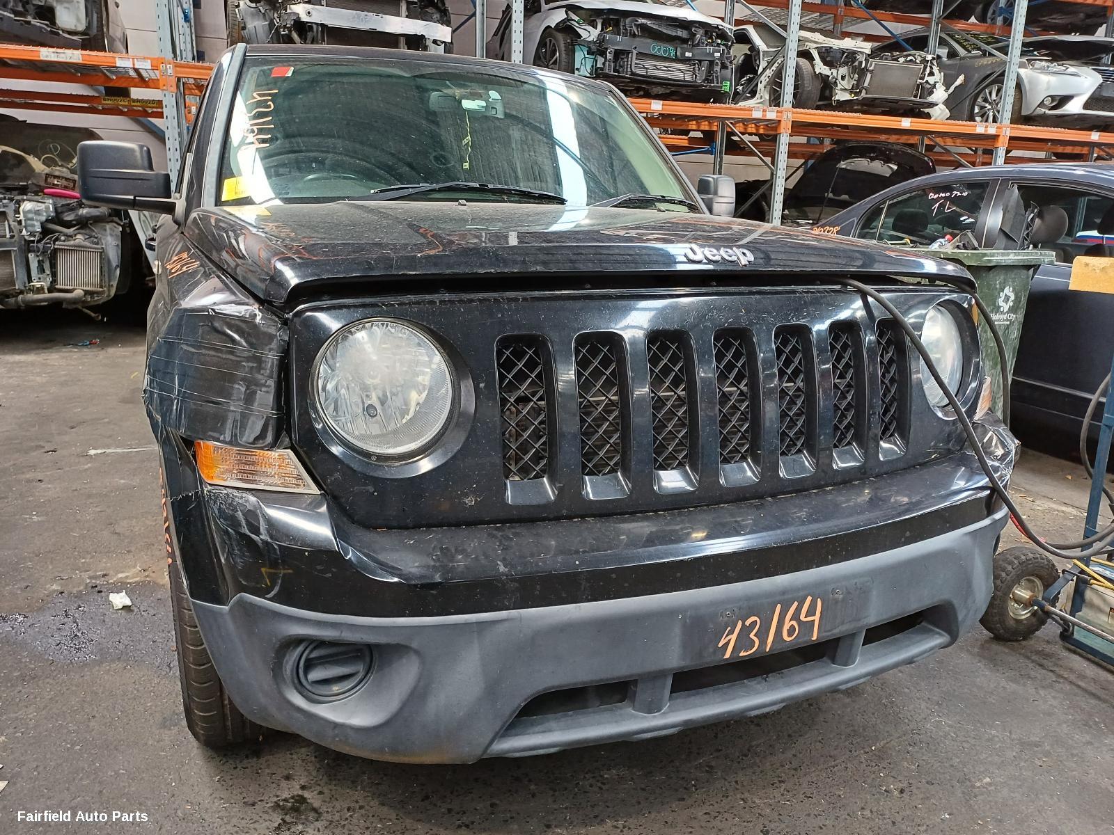 2014 Jeep Patriot Seatbelt Stalk