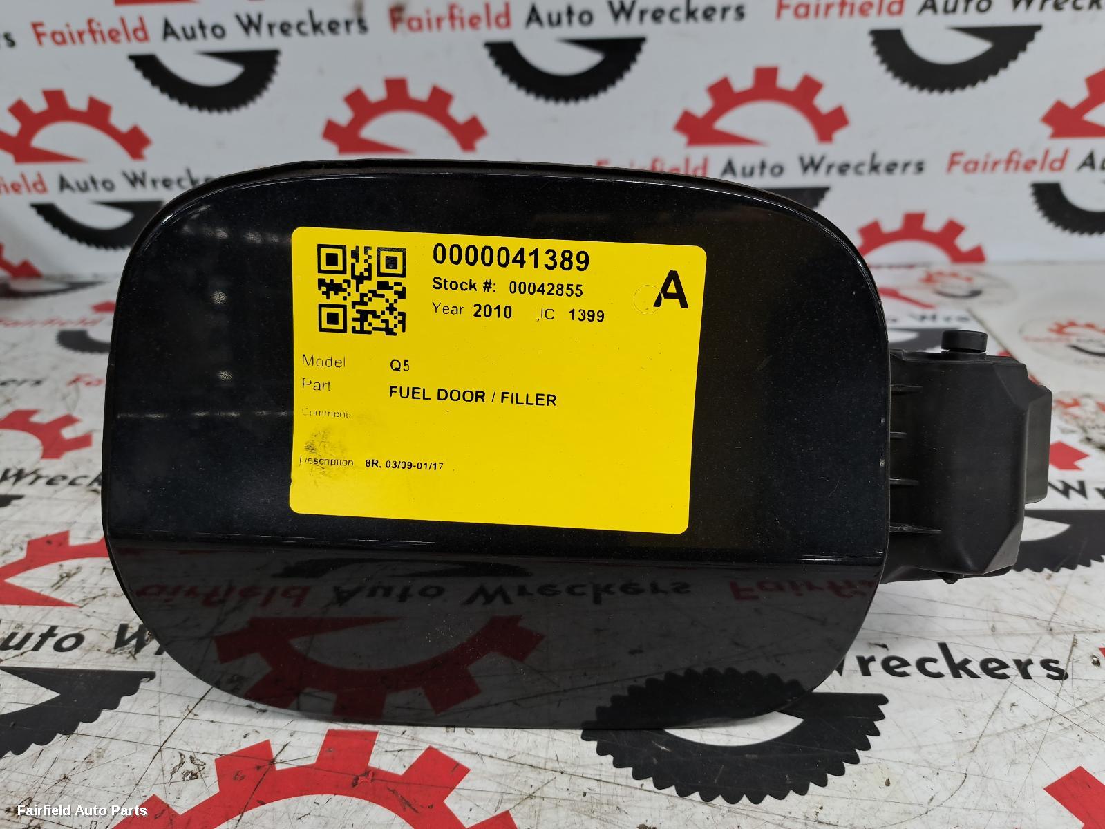 2008-2017 Audi Q5 Fuel Door Filler