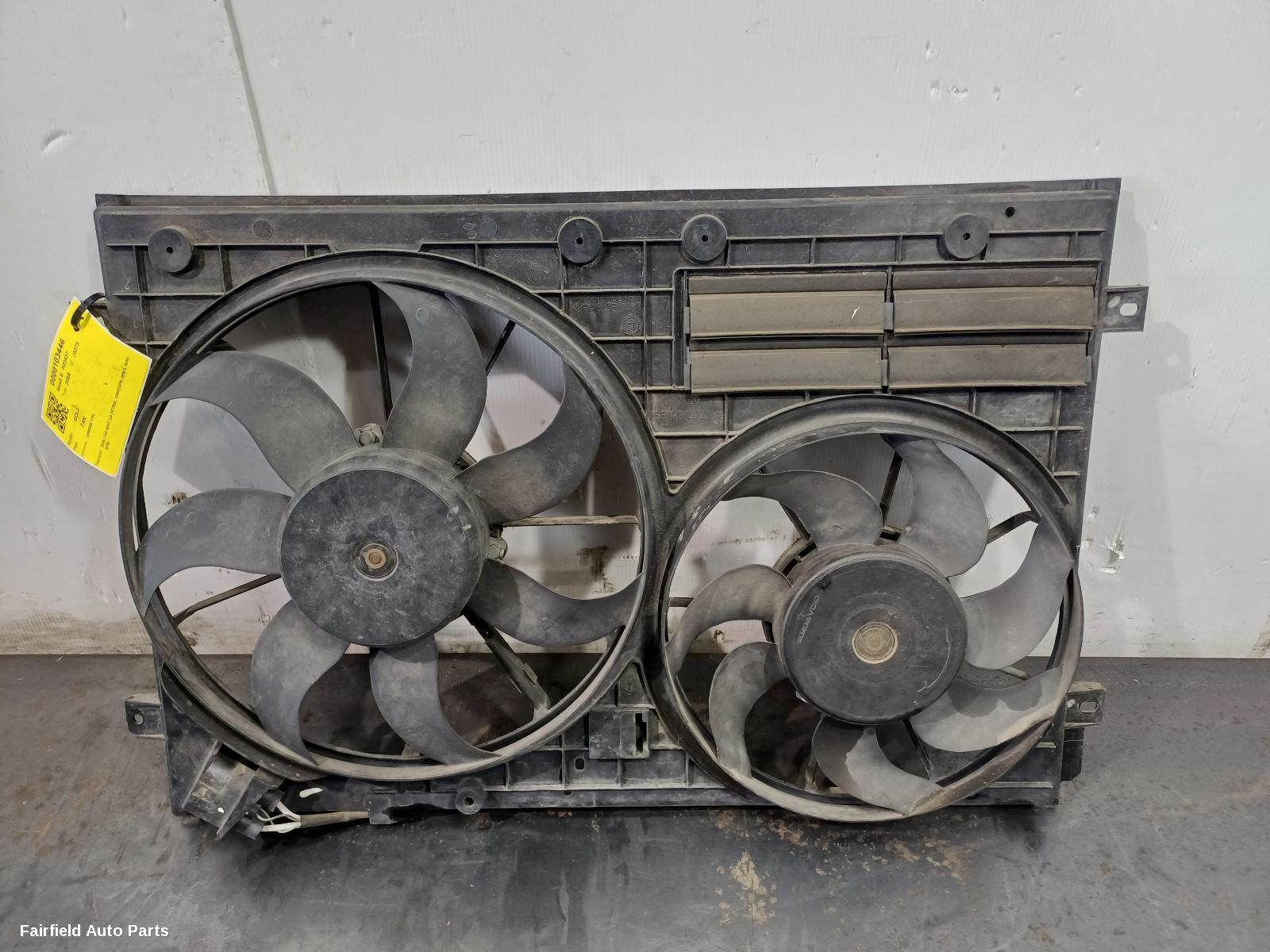 2008 Volkswagen Golf Fan