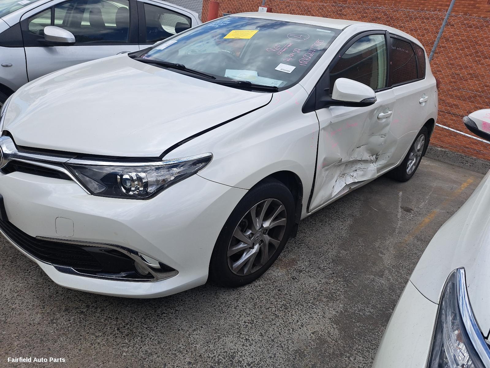 2017 Toyota Corolla A C Condenser