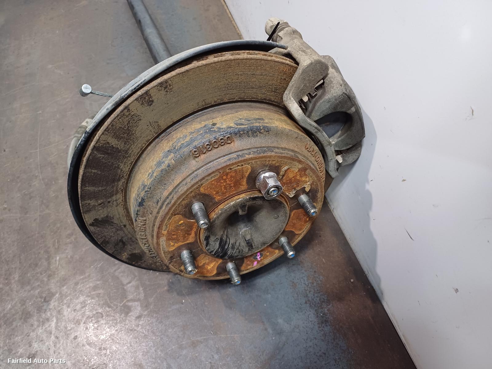 2013-2021 Isuzu Mu-x Axle