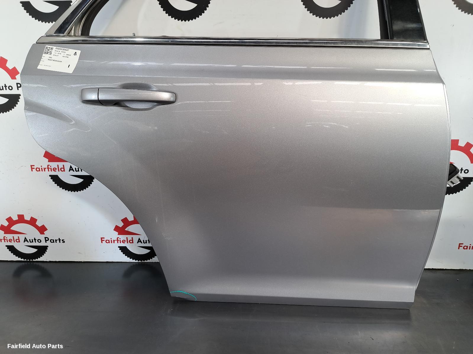 2011-2021 Chrysler 300c Right Rear Door Sliding