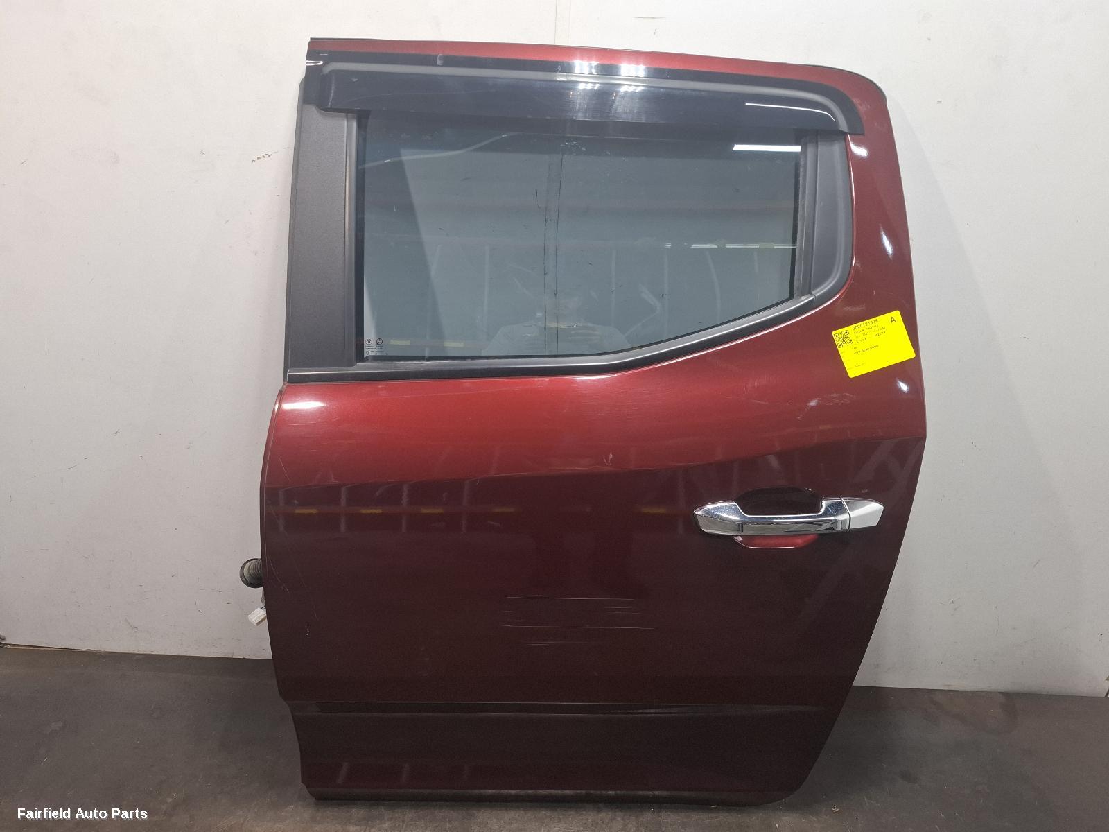 2017-2026 Ldv T60 Left Rear Door Sliding