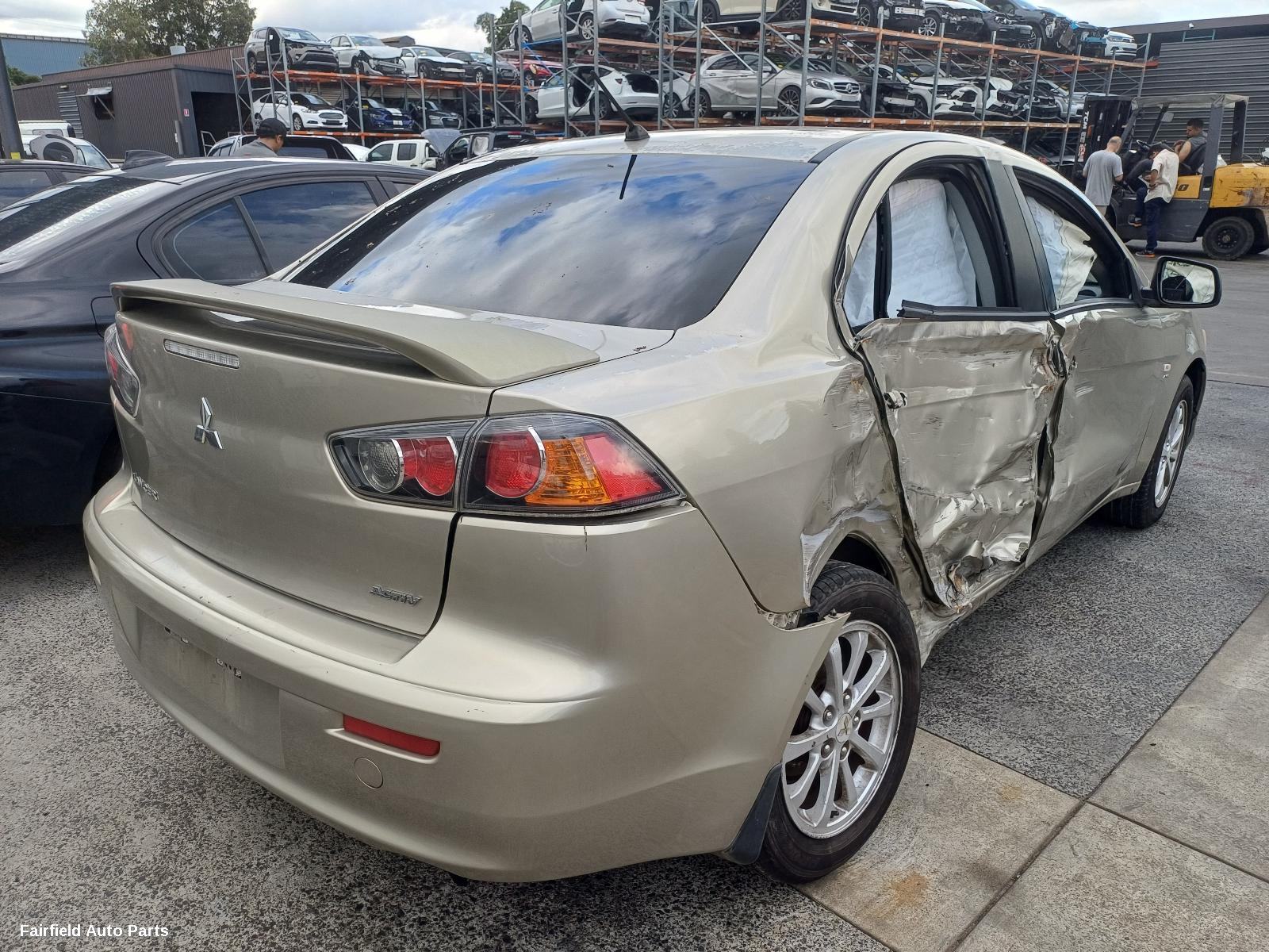 2010 Mitsubishi Lancer Abs Pump Modulator