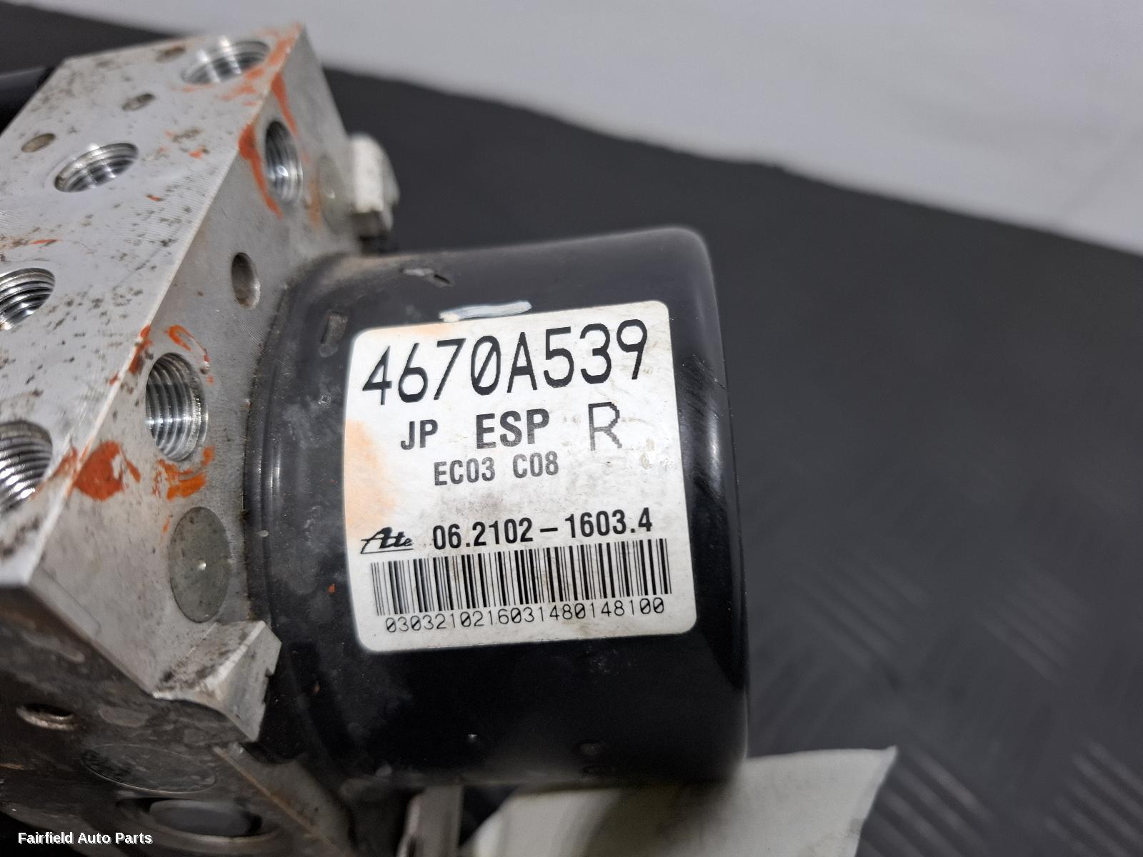 2007-2015 Mitsubishi Lancer Abs Pump Modulator