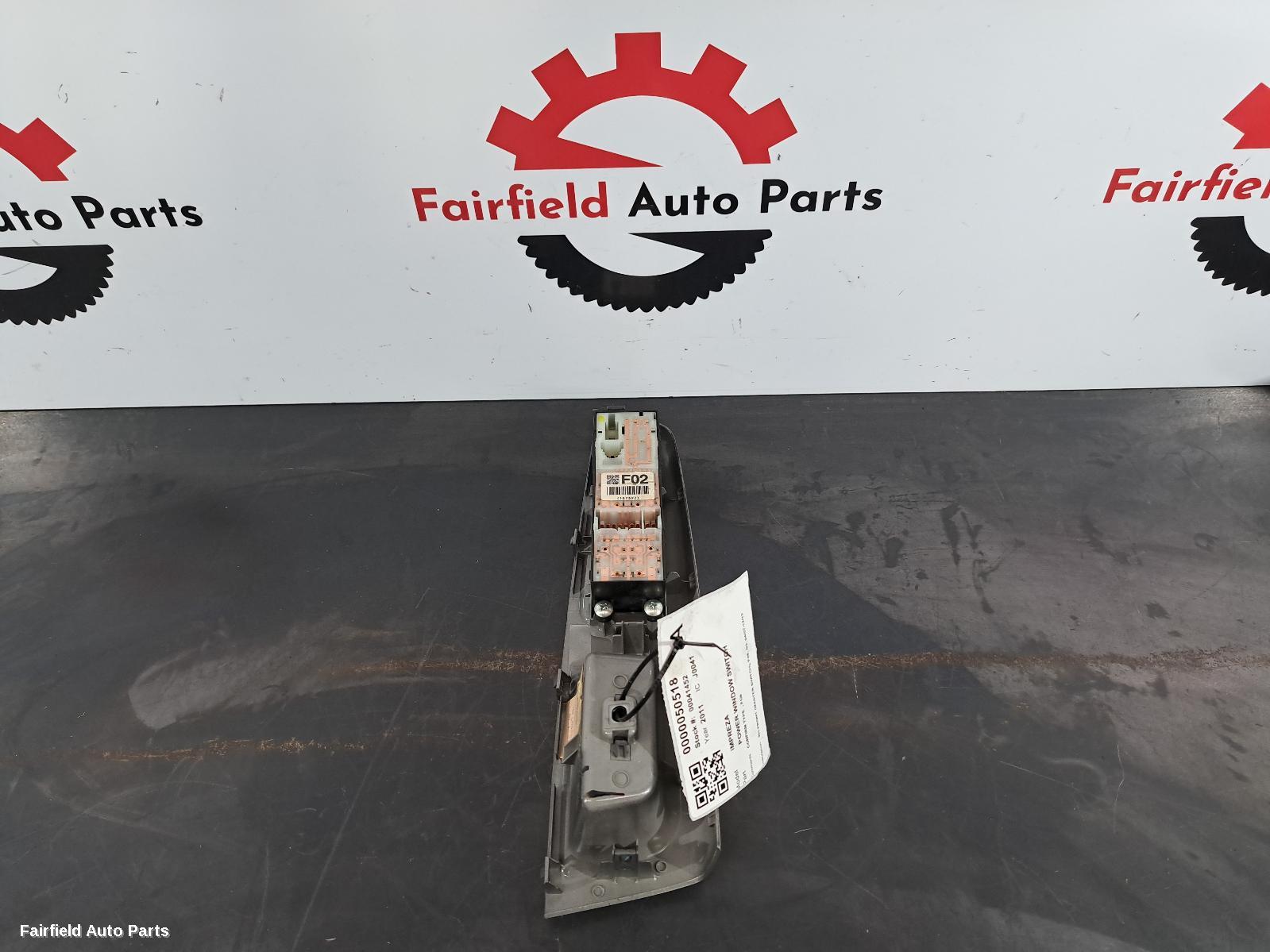 2007-2011 Subaru Impreza Pwr Dr Wind Switch