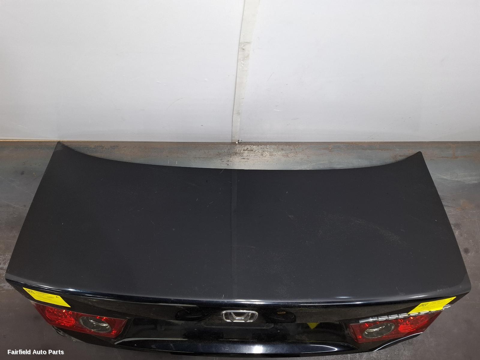 2008 Honda Accord Bootlid Tailgate
