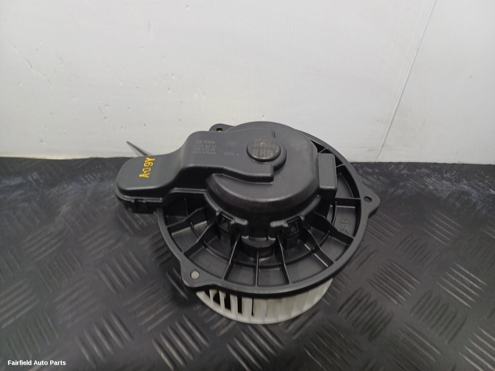 2020-2026 Kia Stonic Heater Fan Motor