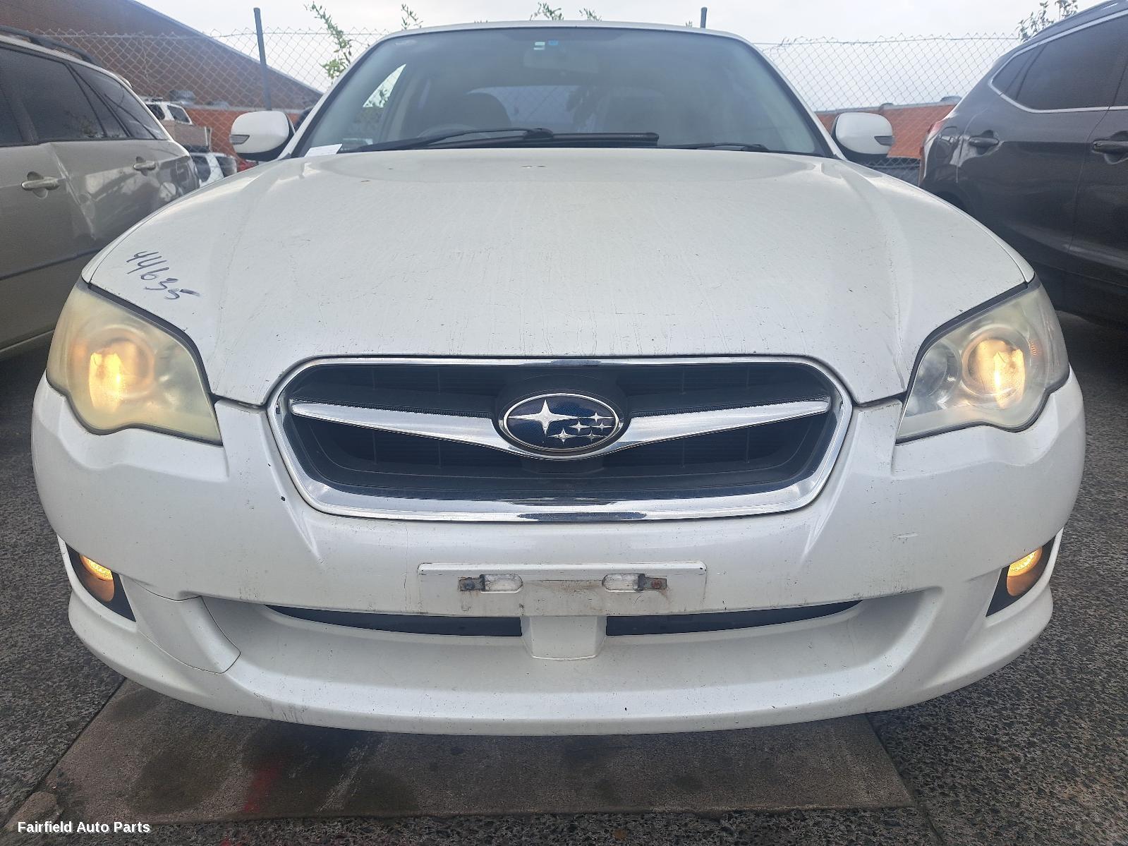 2006 Subaru Liberty Right Front Door Window