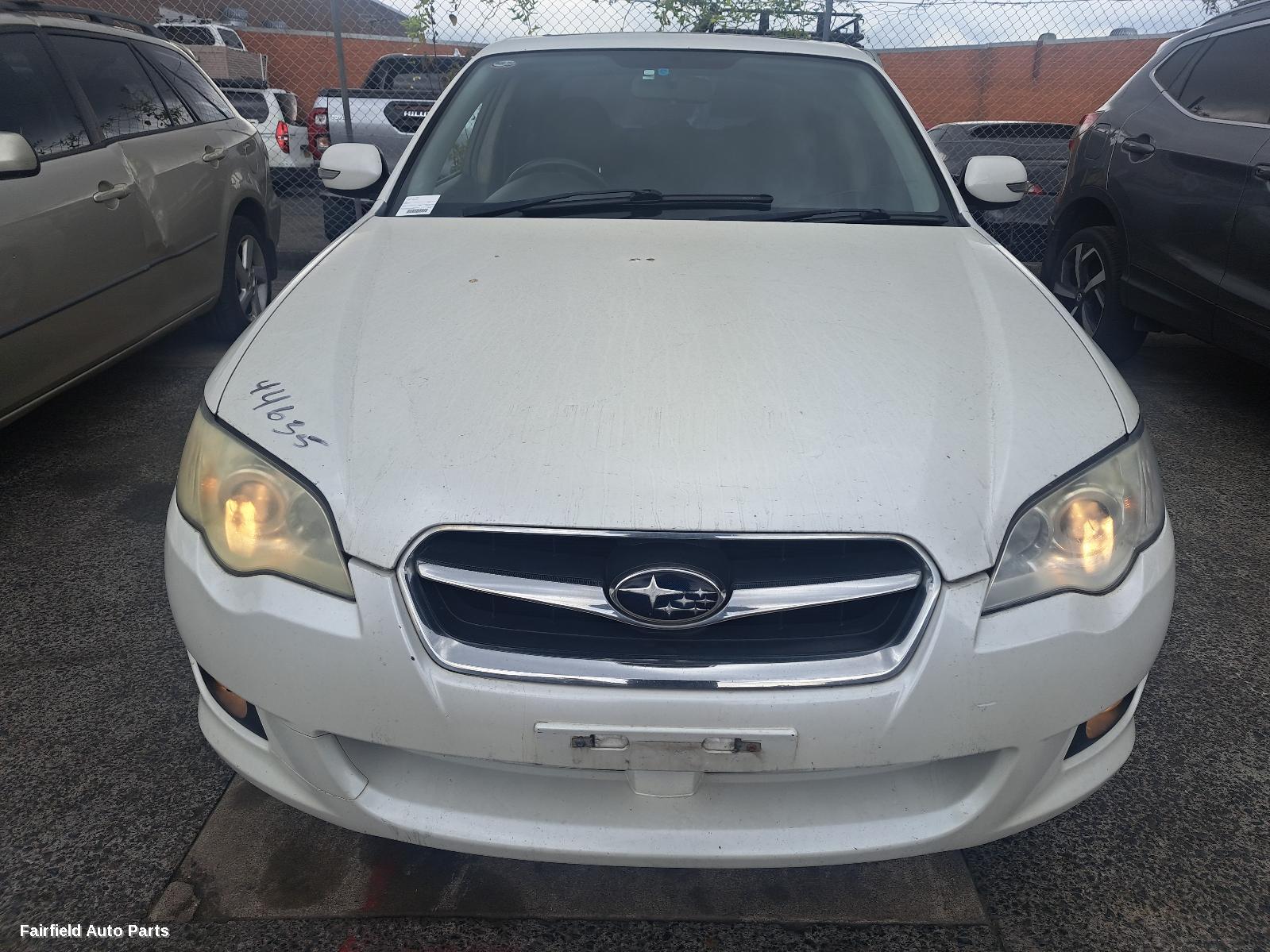 2006 Subaru Liberty Right Taillight