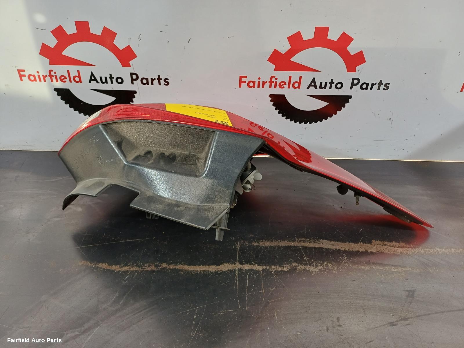 2011-2015 Ford Focus Left Taillight