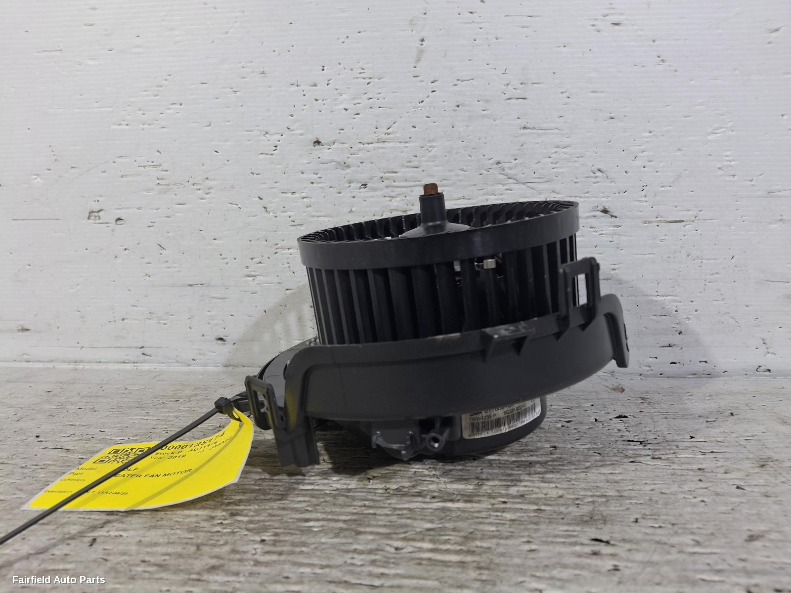 2012-2020 Volkswagen Golf Heater Fan Motor