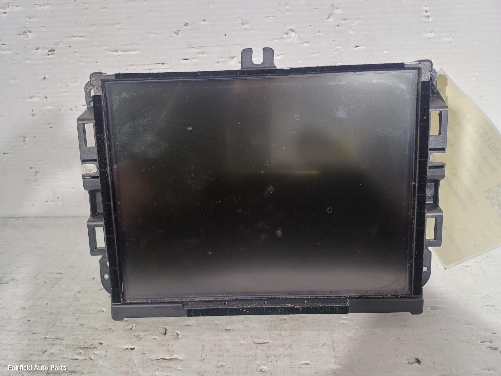 2014-2022 Jeep Cherokee Radio Cd Dvd Sat Tv