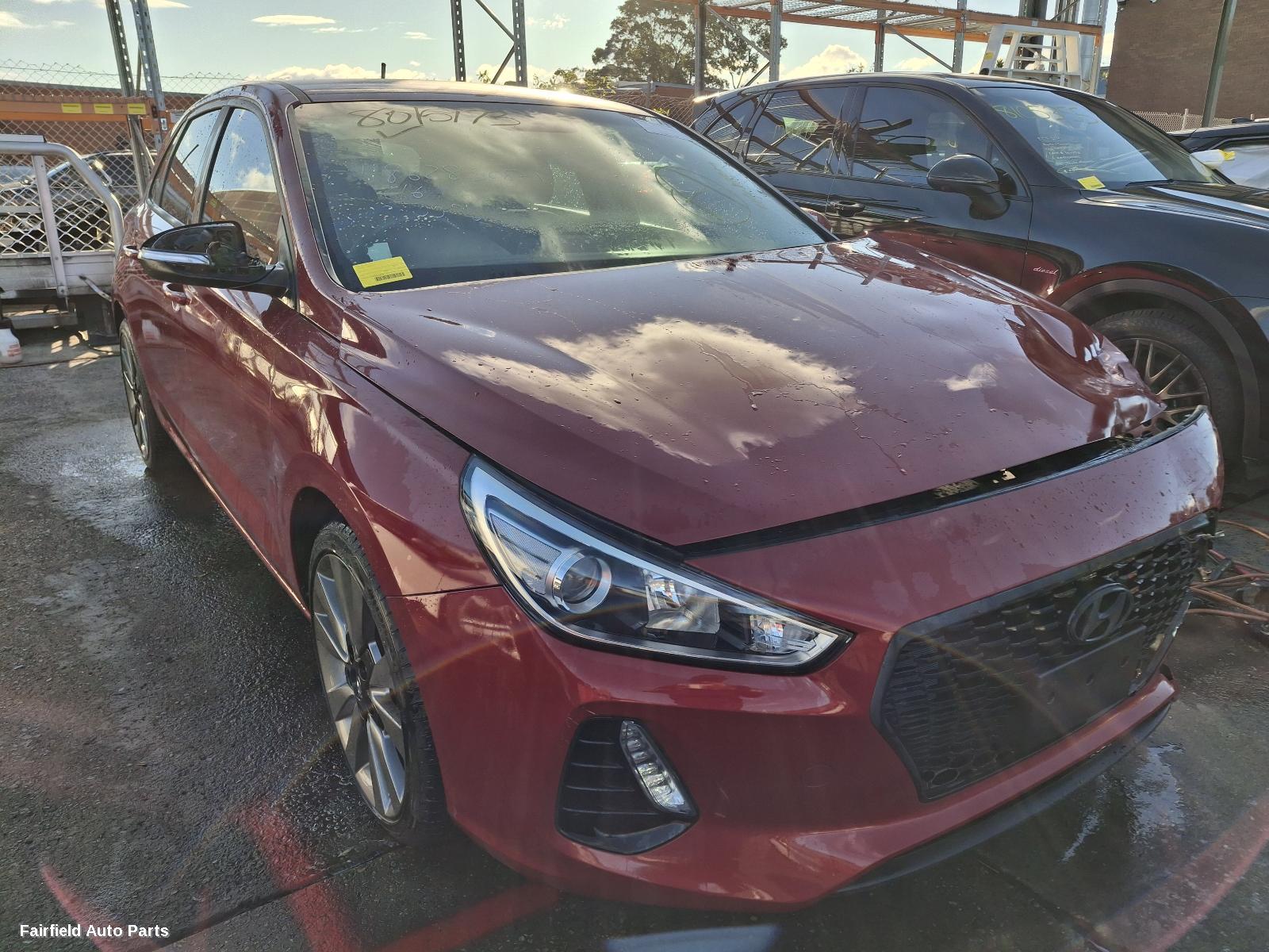 2018 Hyundai I30 Right Indicator Fog Side