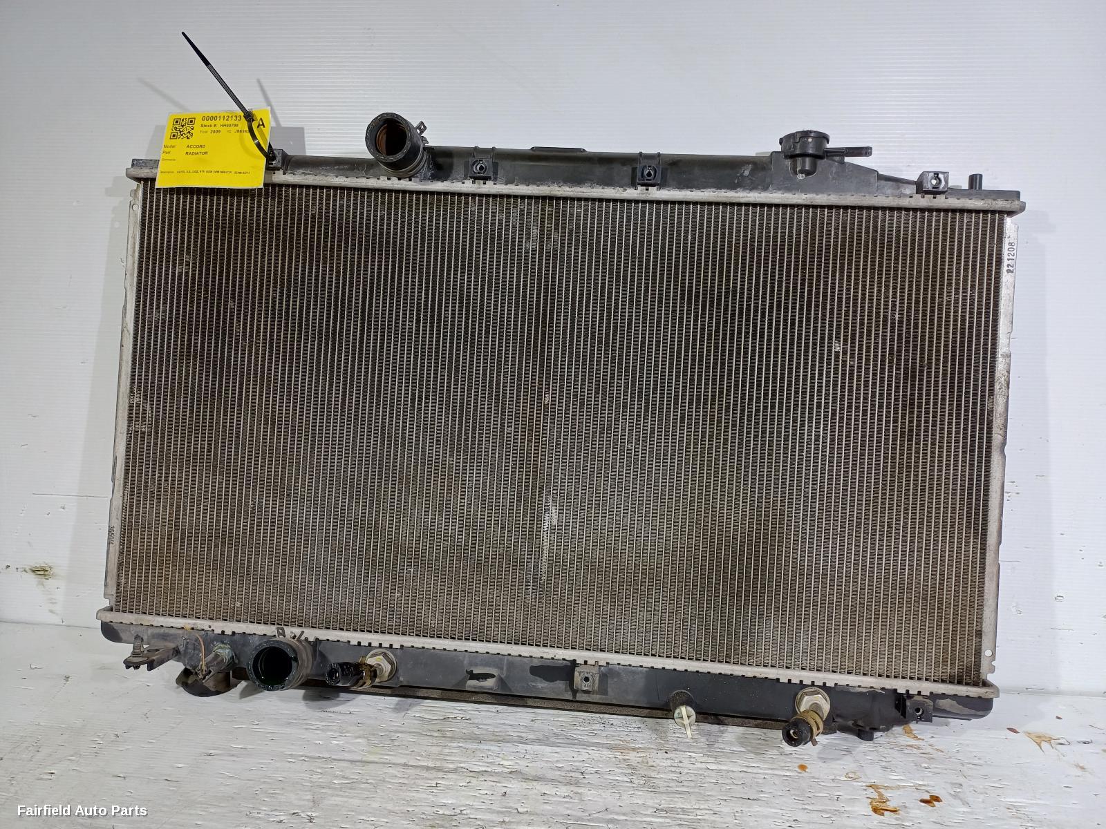 2008-2013 Honda Accord Radiator