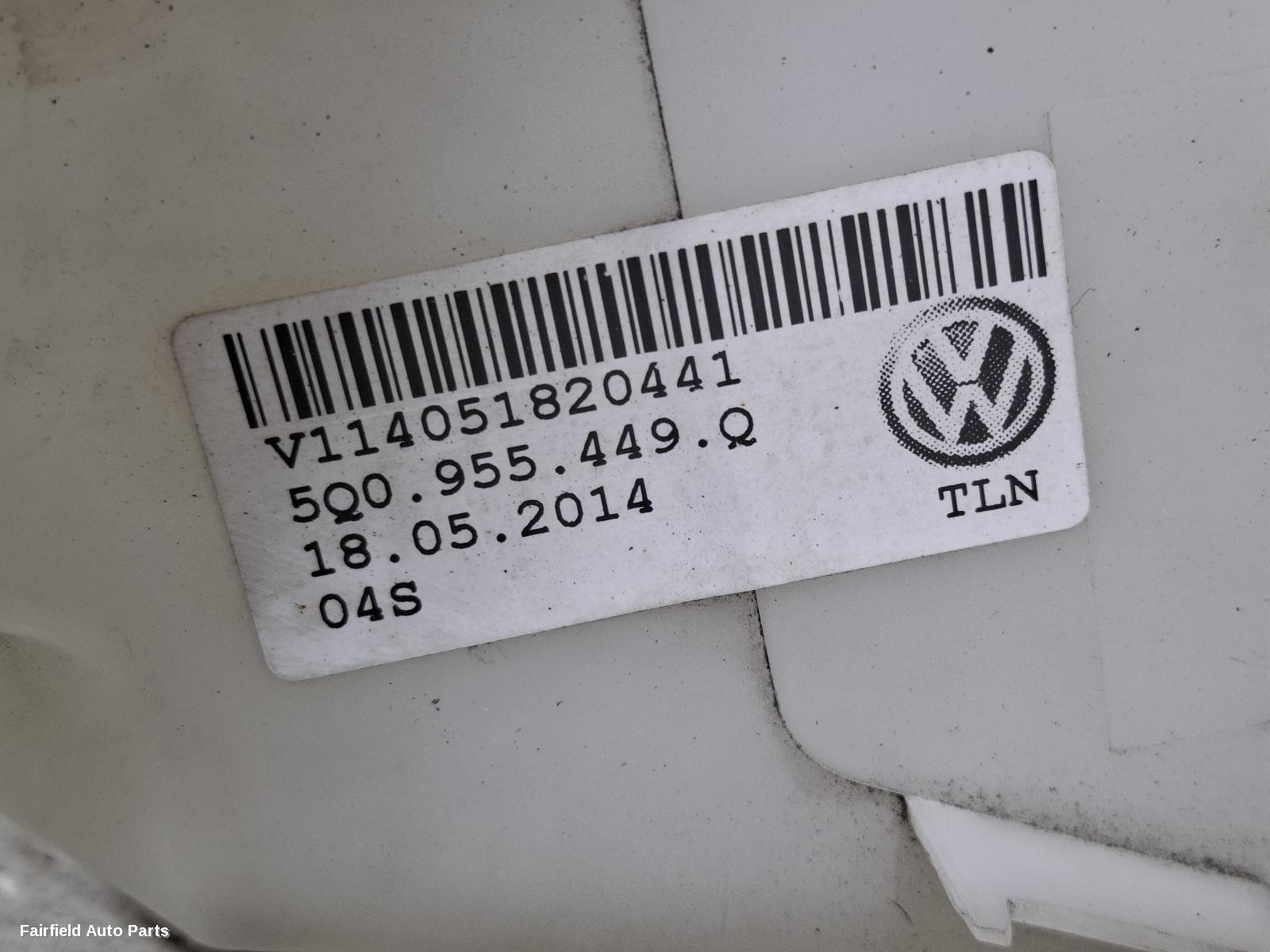 2013-2020 Audi A3 Washer Bottle