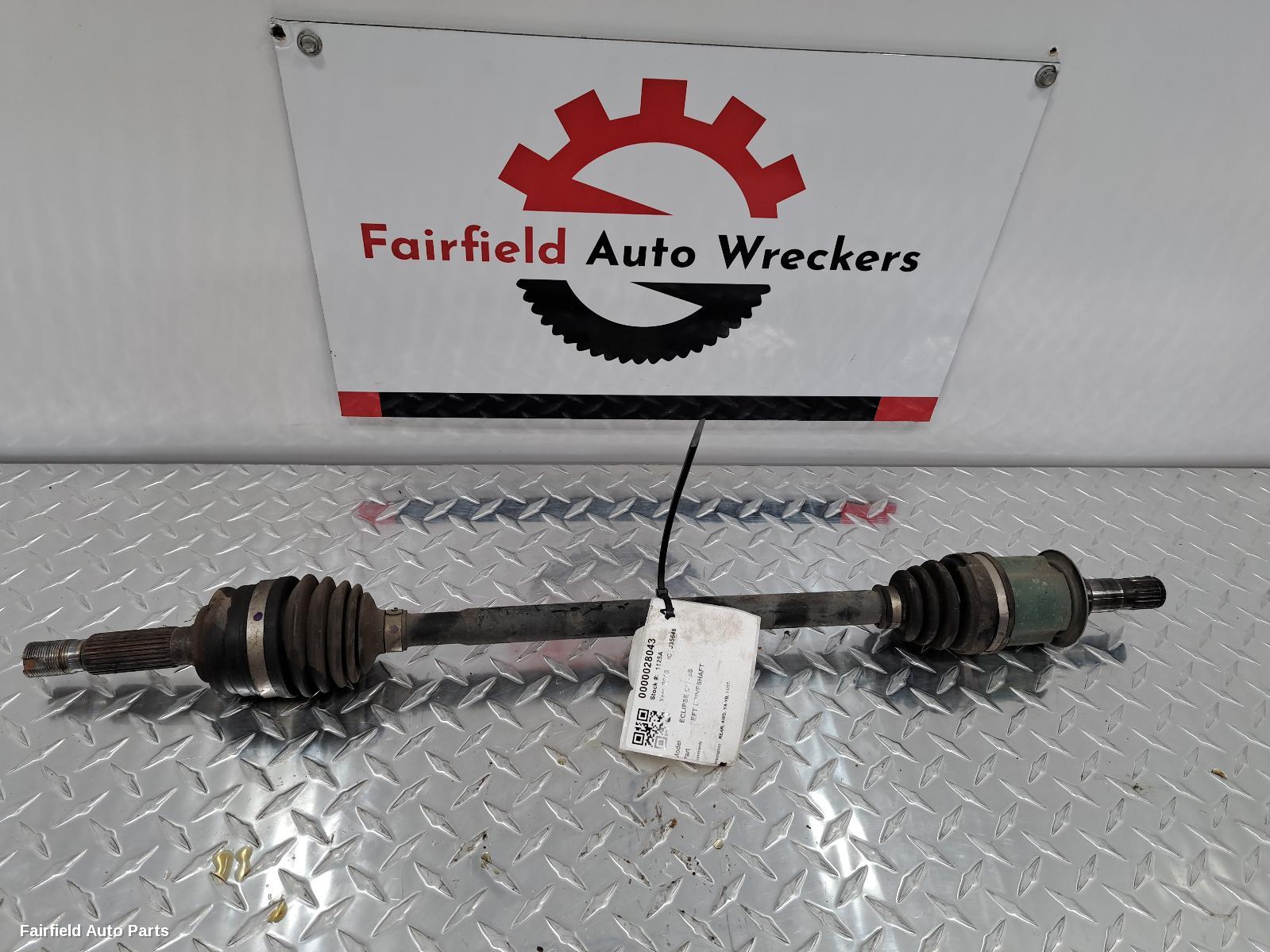 2017-2026 Mitsubishi Eclipse Cross Left Driveshaft