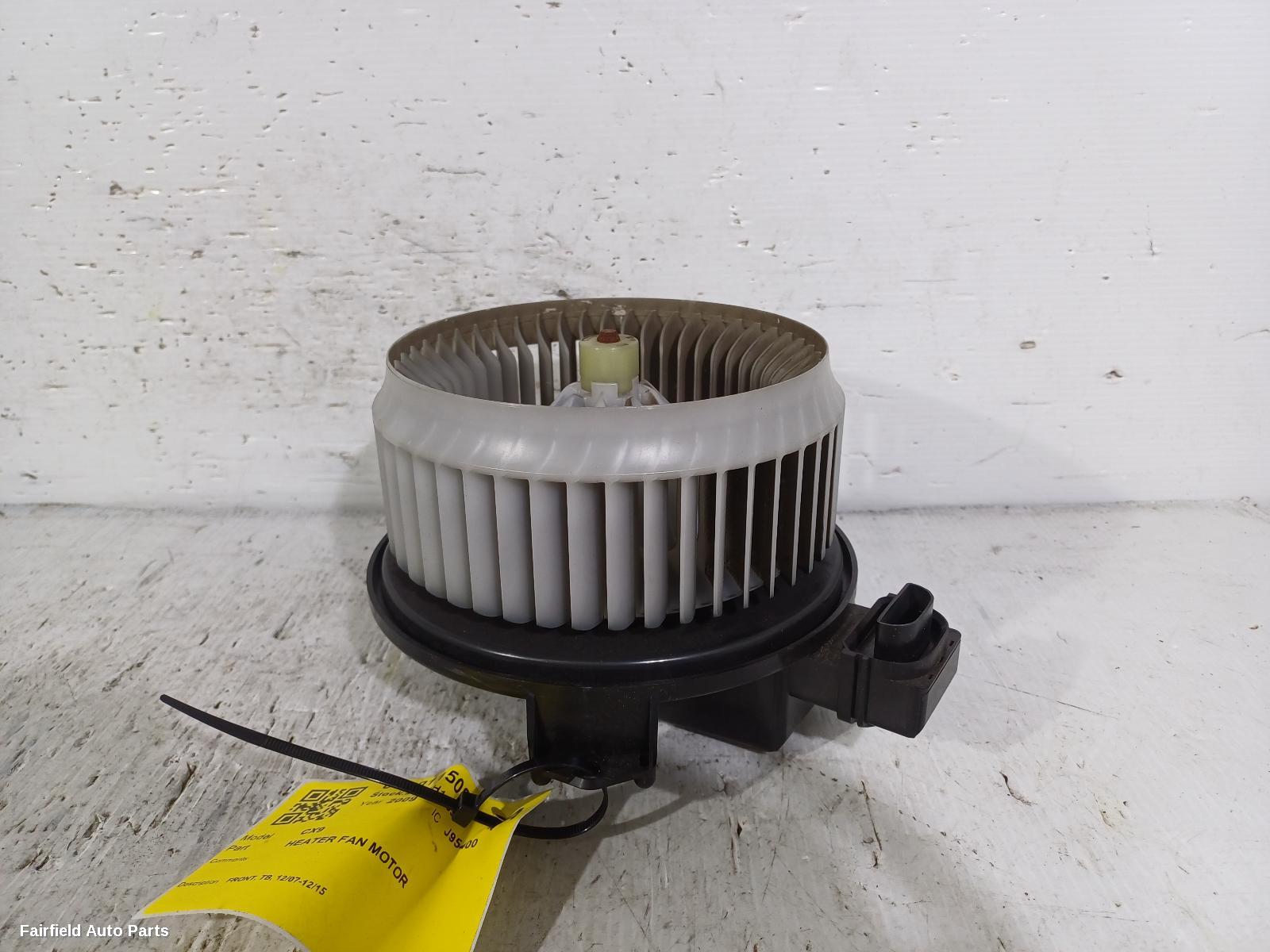 2007-2015 Mazda Cx9 Heater Fan Motor