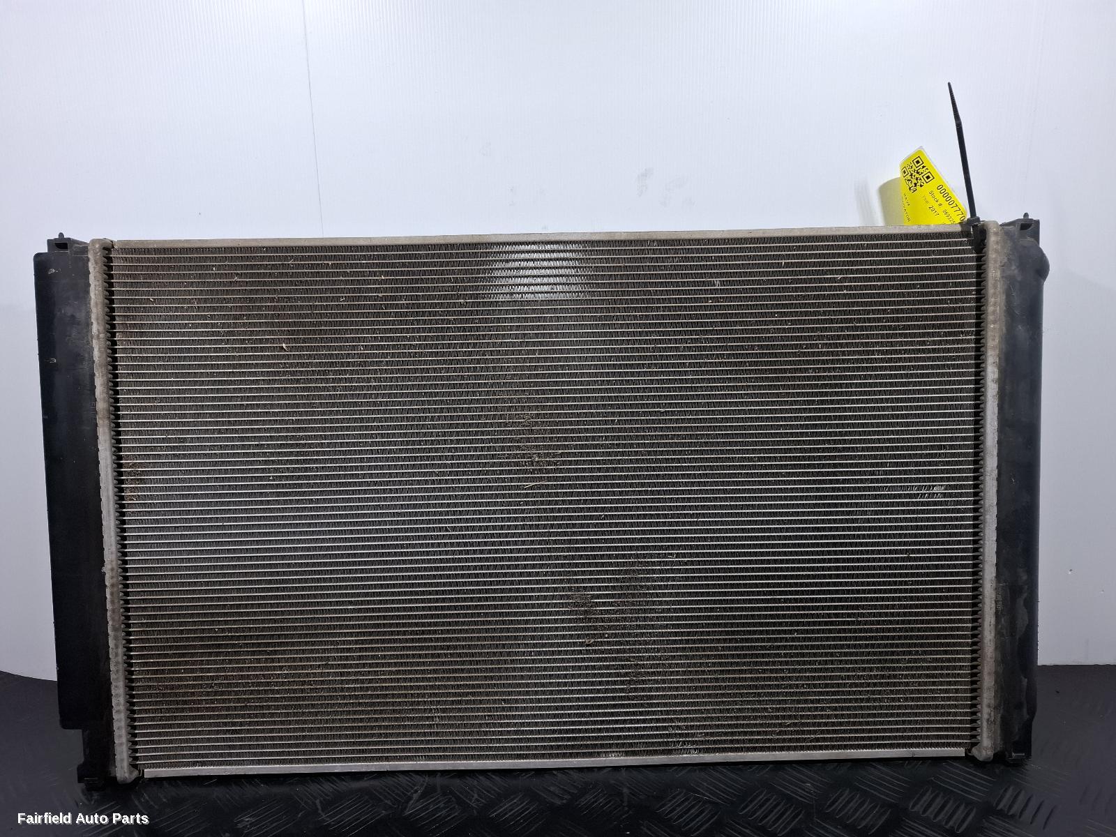 2015-2018 Toyota Rav4 Radiator