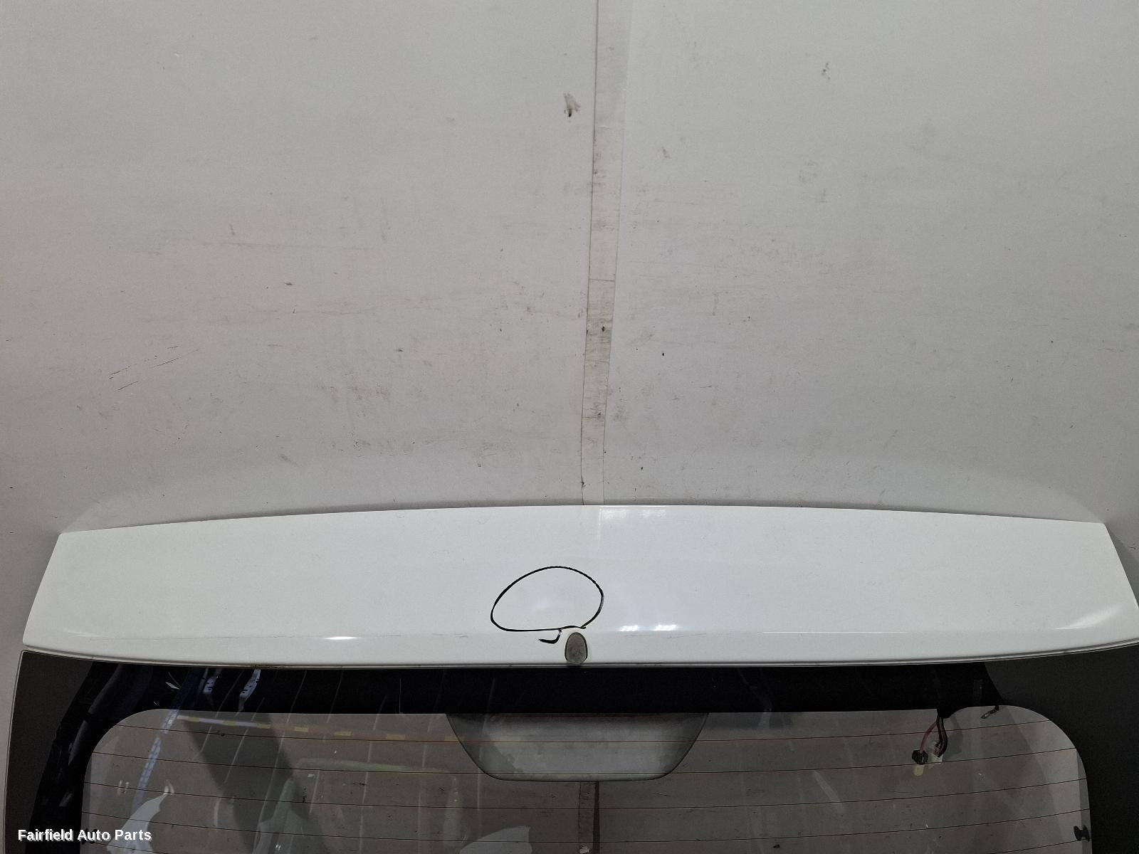 2011 Hyundai Getz Bootlid Tailgate