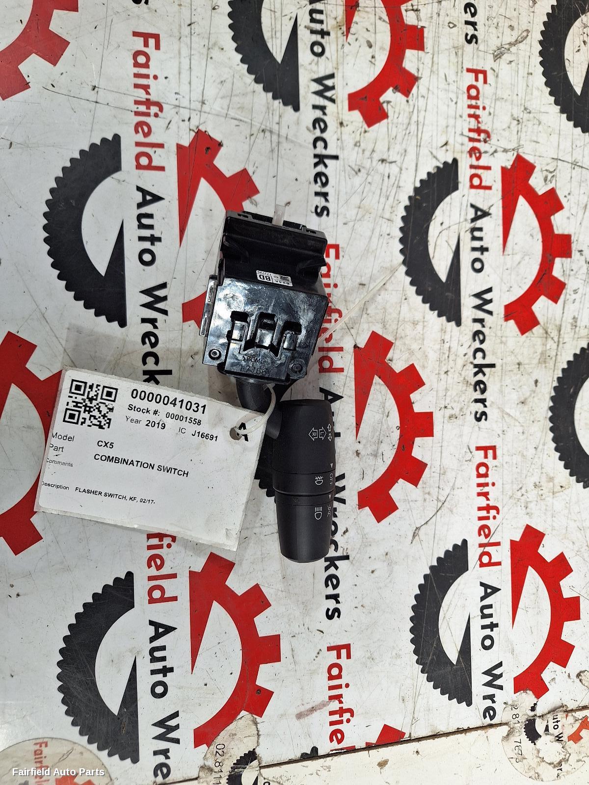 2017-2025 Mazda Cx5 Combination Switch