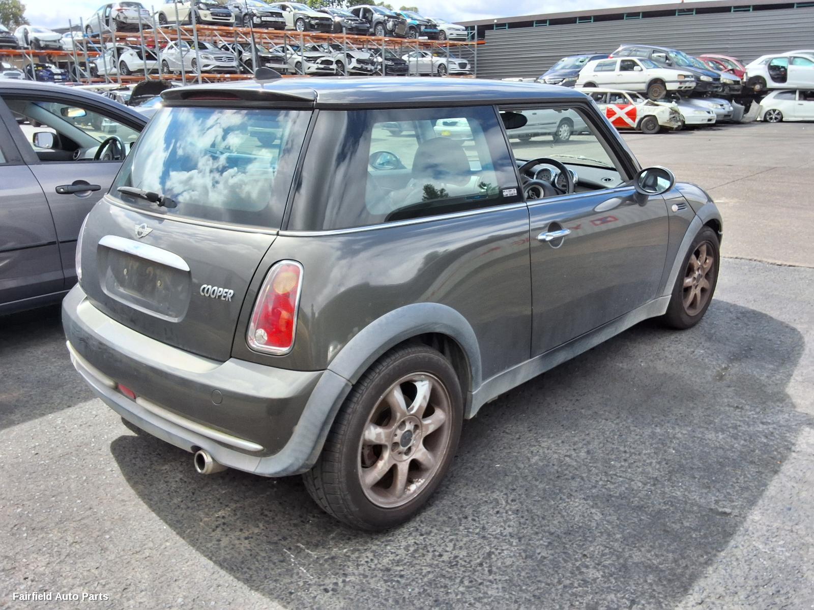 2006 Mini Cooper Bootlid Tailgate