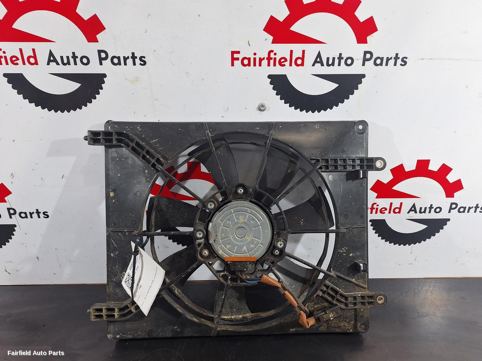2014-2022 Honda Odyssey Fan