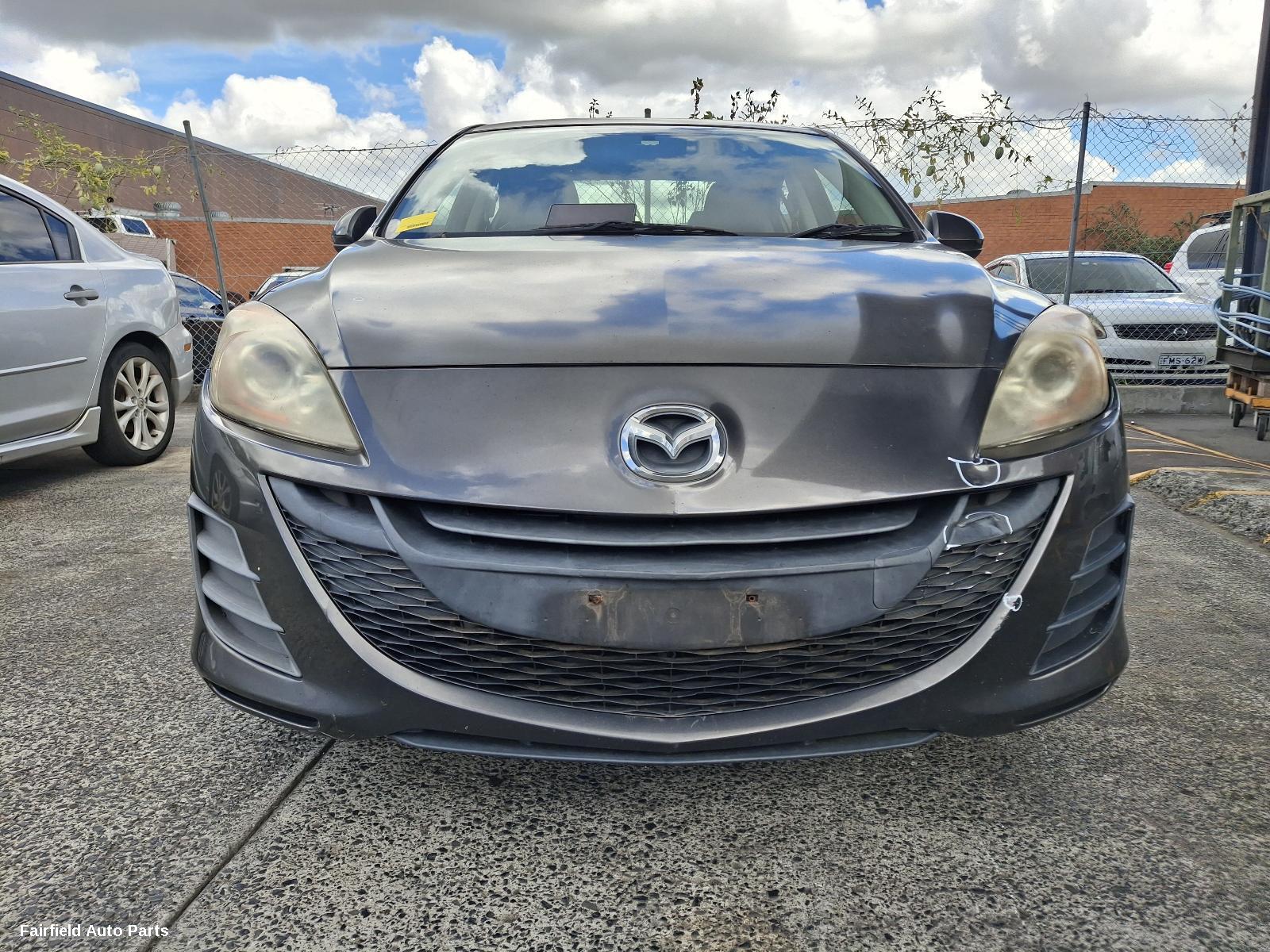 2009 Mazda 3 R Bar Bracket Reinfo