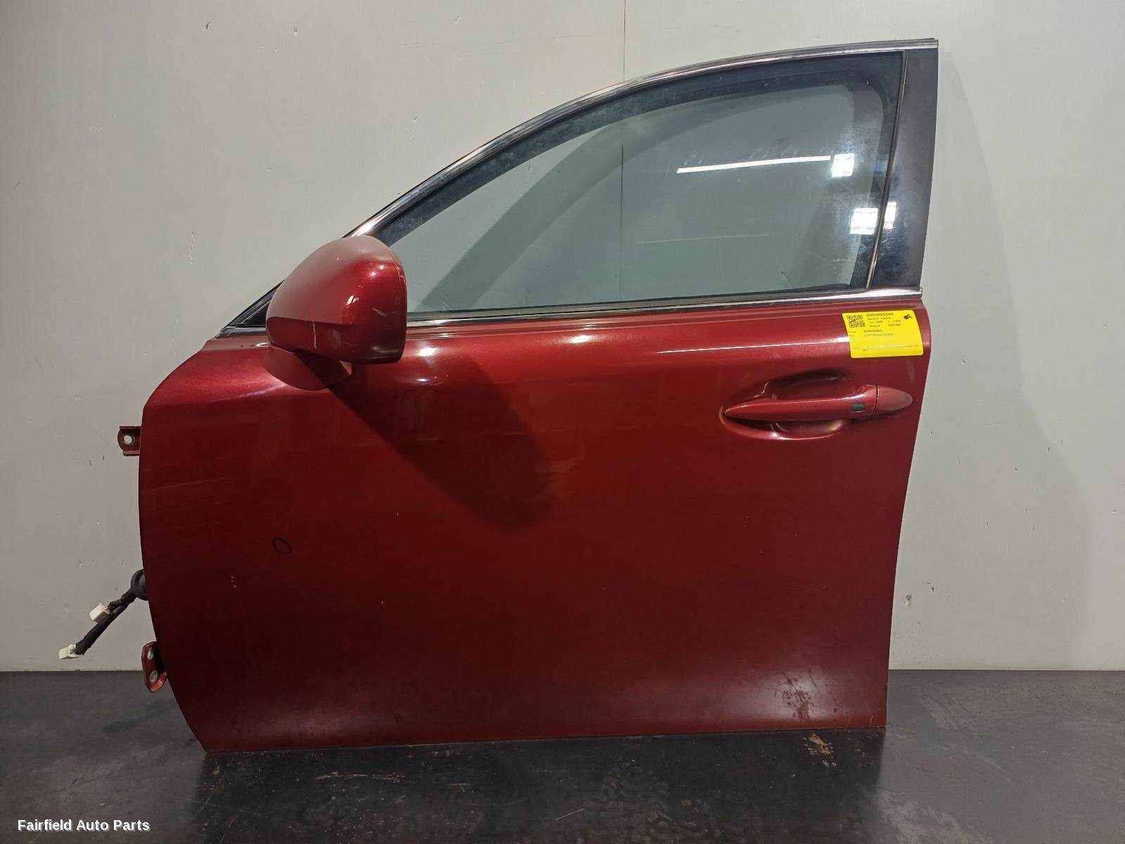 2005-2013 Lexus Is250/is250c Left Front Door