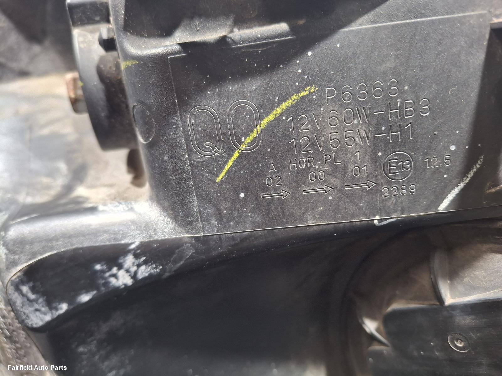 2007-2012 Honda Crv Left Headlamp