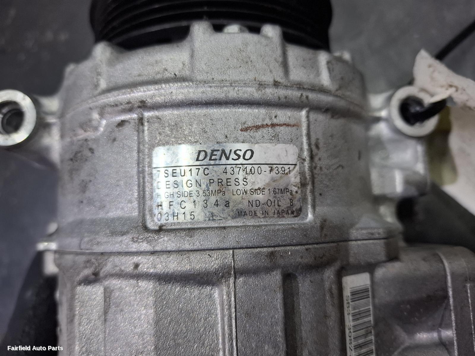 2011-2017 Volkswagen Crafter A C Compressor
