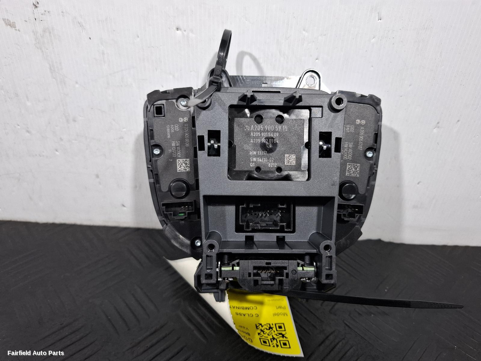 2016-2021 Mercedes C Class Combination Switch