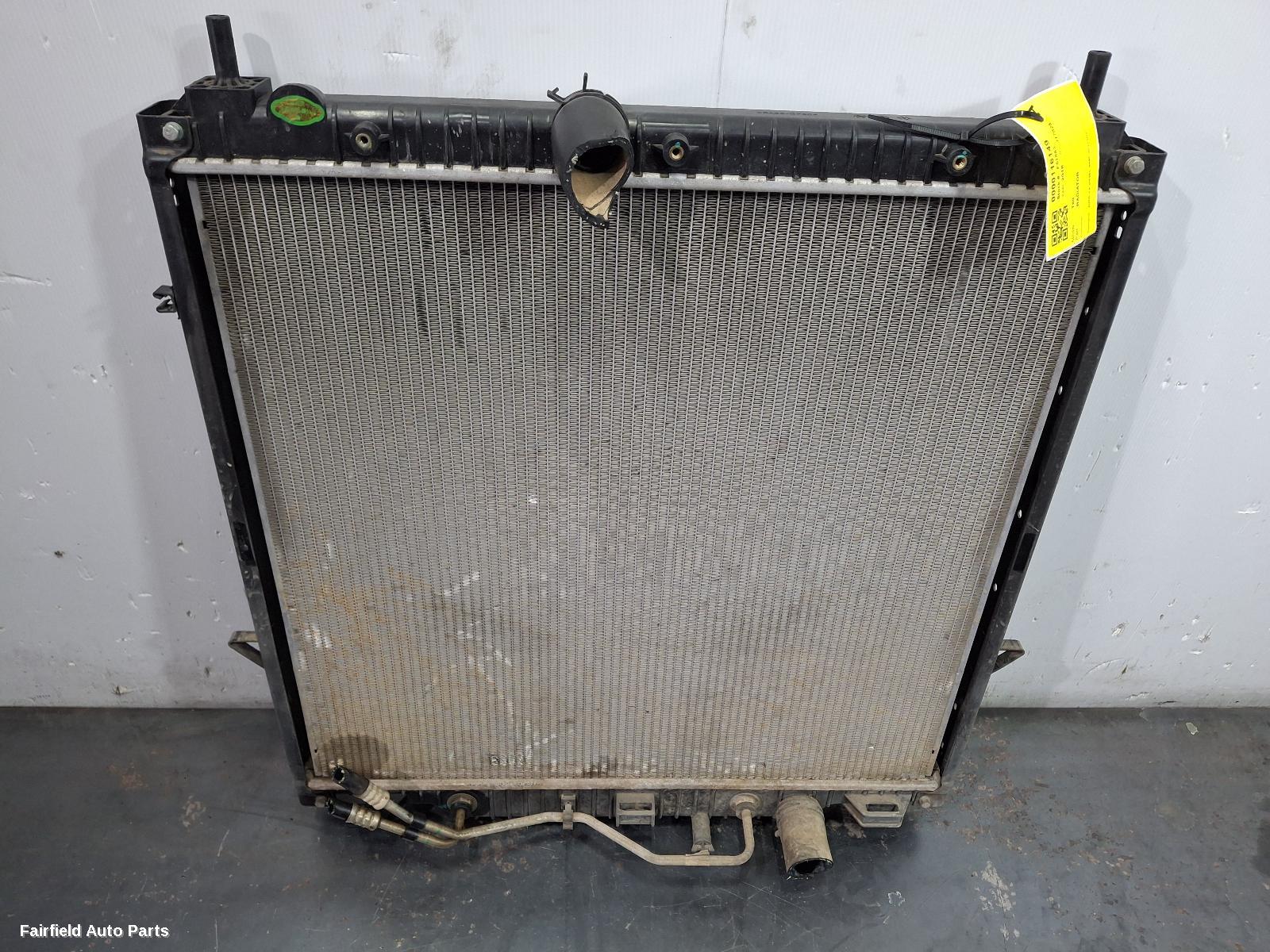 2017-2021 Ldv T60 Radiator