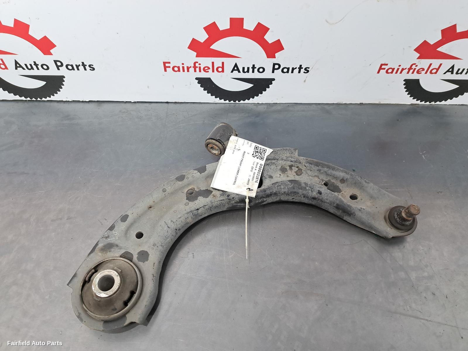 2014-2026 Mazda 2 Right Front Lower Control Arm