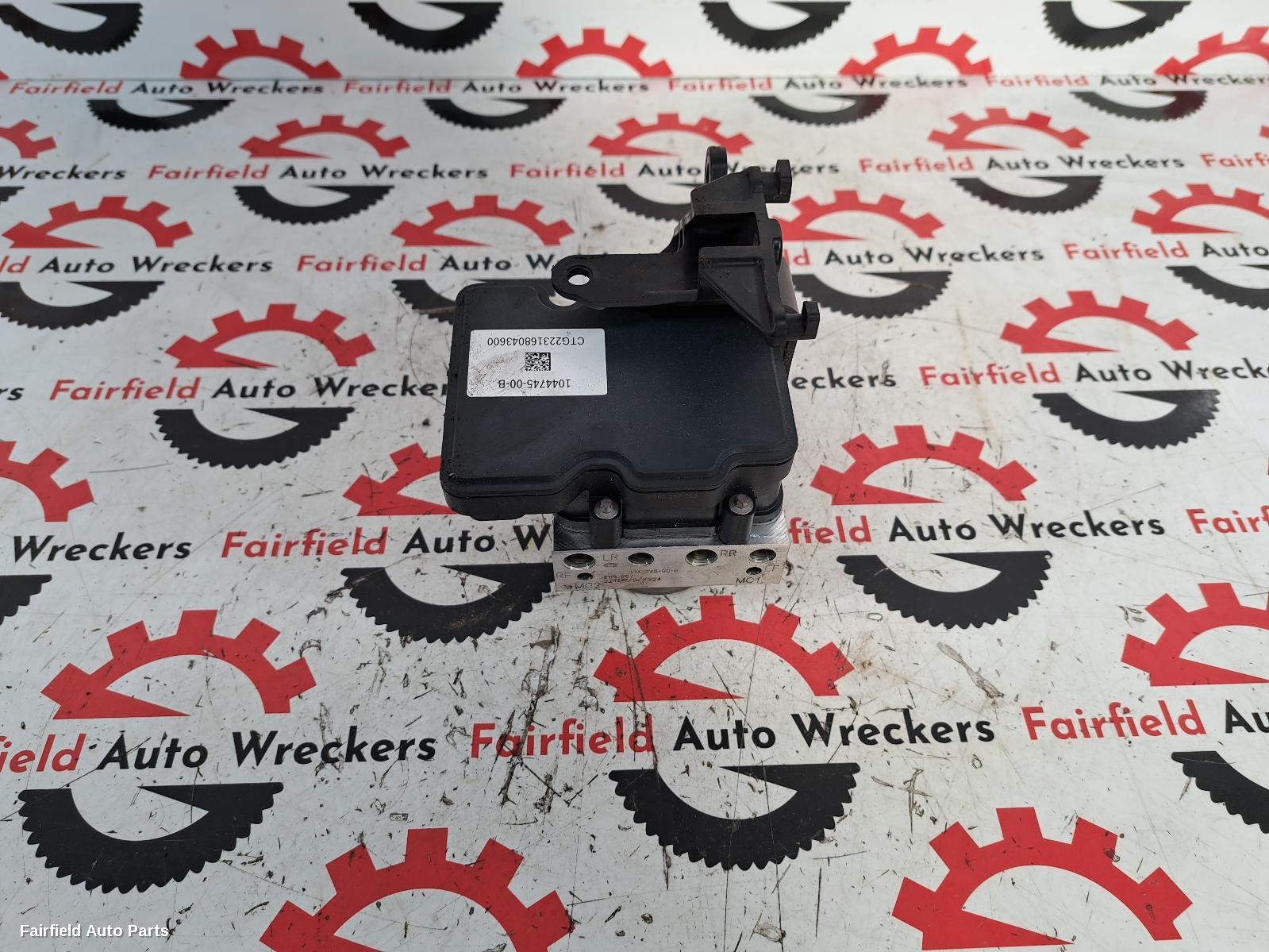 2019-2026 Tesla Model 3 Abs Pump Modulator