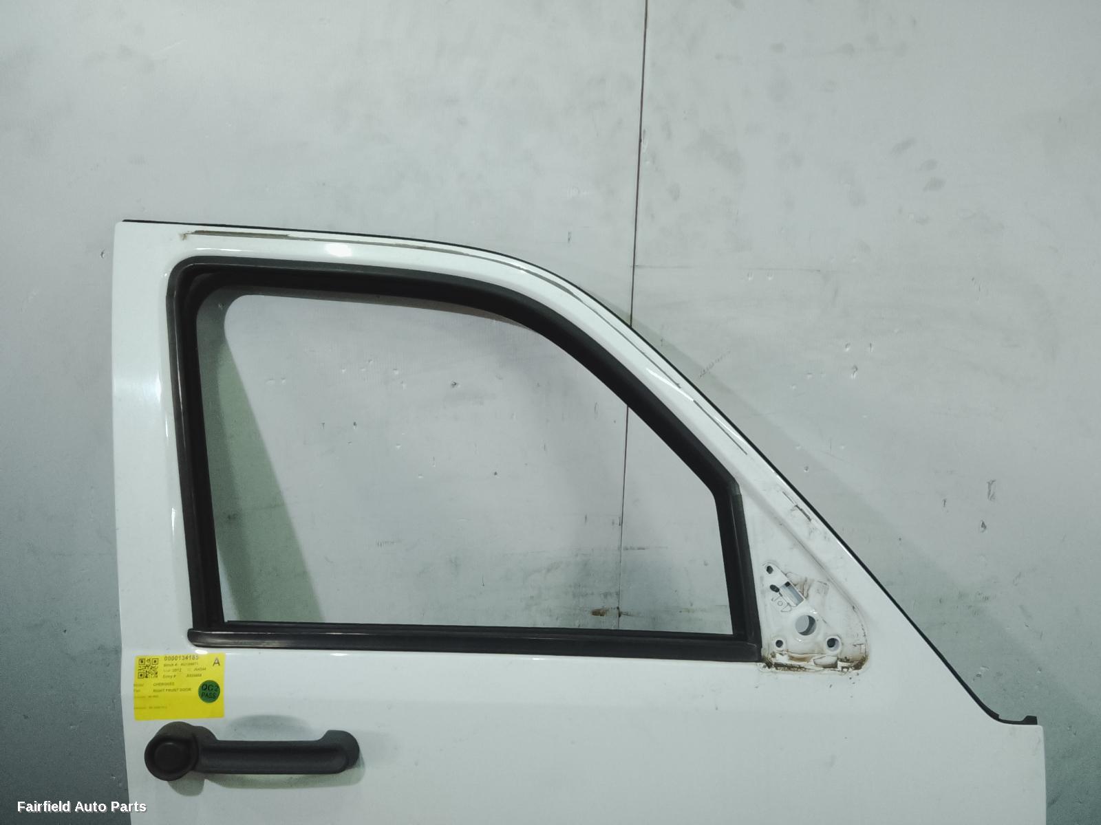 2008-2012 Jeep Cherokee Right Front Door