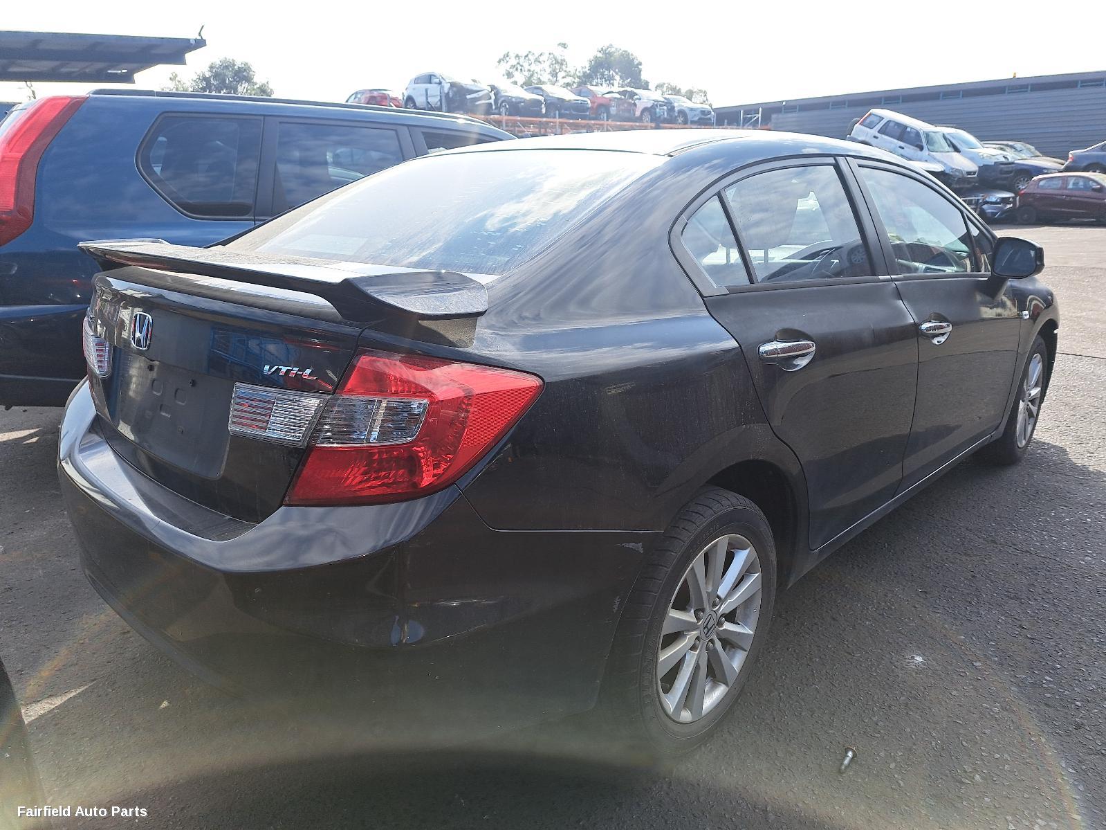 2012-2014 Honda Civic Radio Cd Dvd Sat Tv