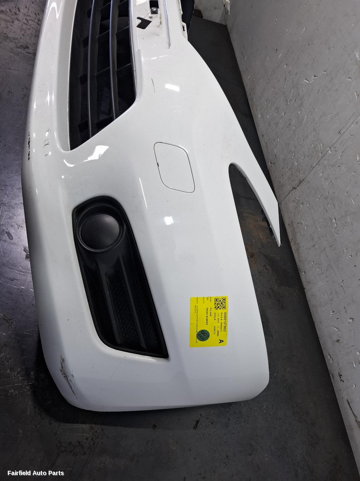 2013-2016 Nissan Pulsar Front Bumper