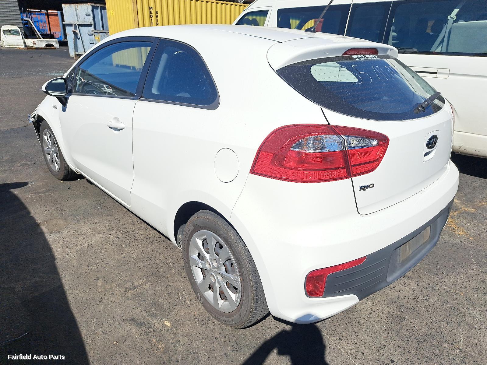 2016 Kia Rio Alternator