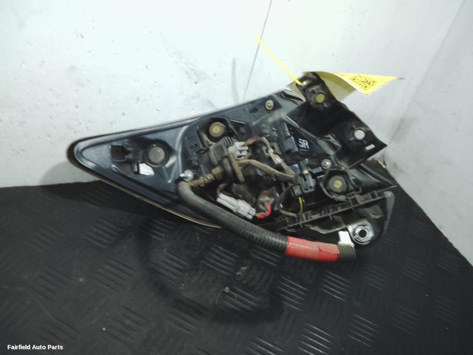 2018-2022 Toyota Corolla Right Taillight