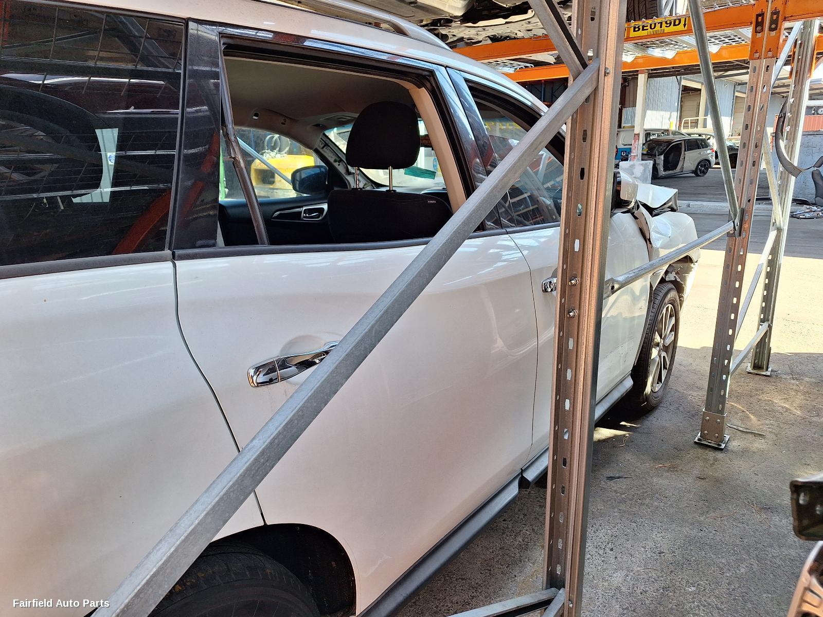 2013 Nissan Pathfinder Airbag Module Sensor