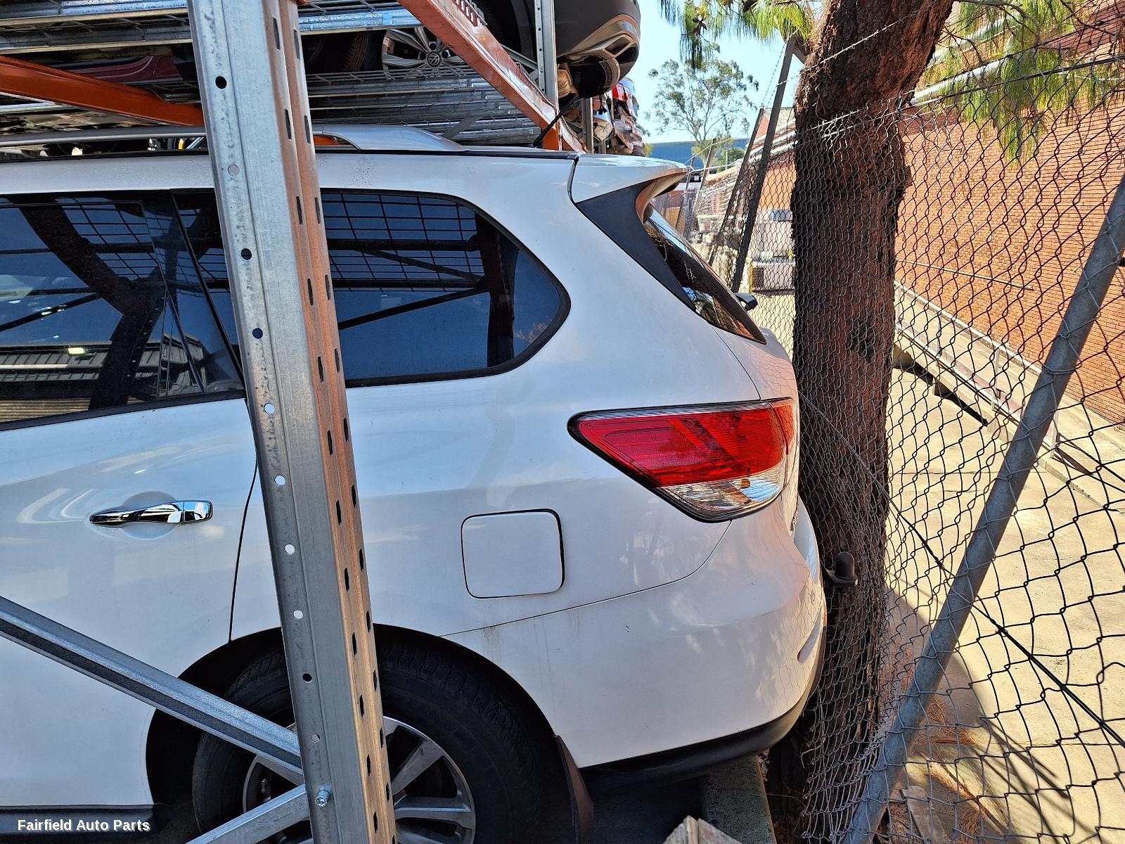 2013 Nissan Pathfinder Starter
