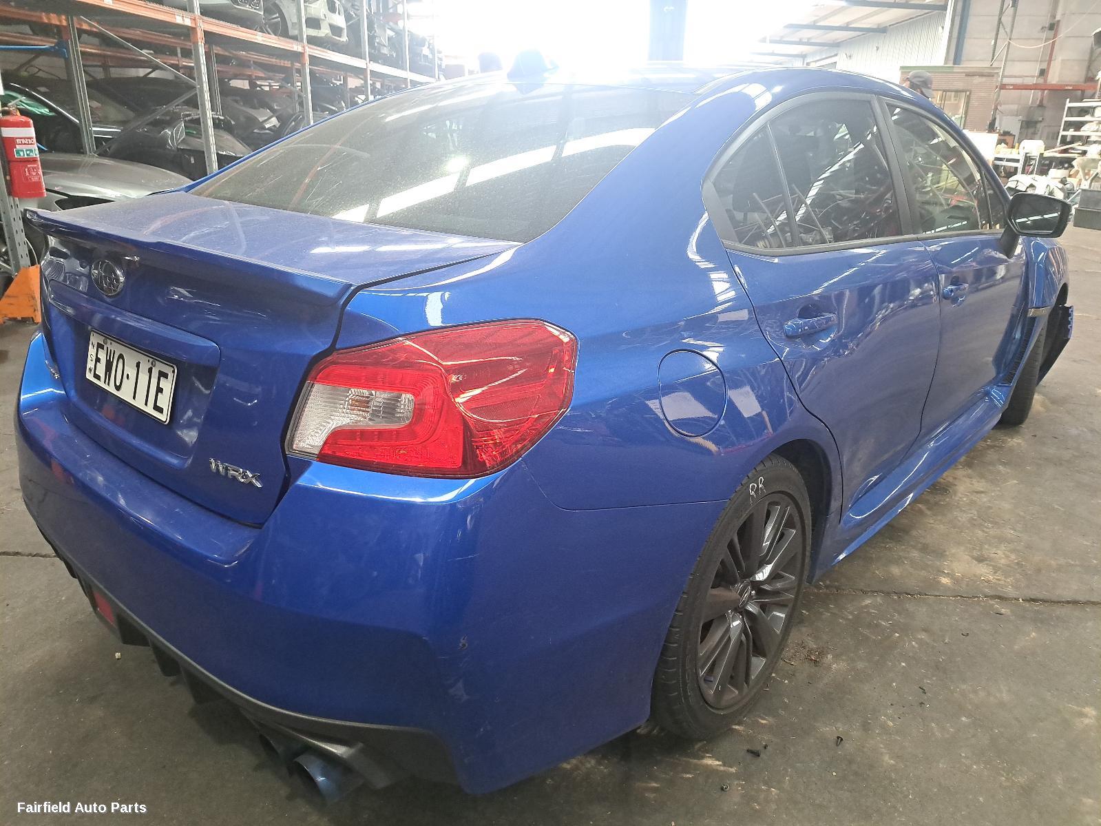 2014-2021 Subaru Wrx Left Front Door